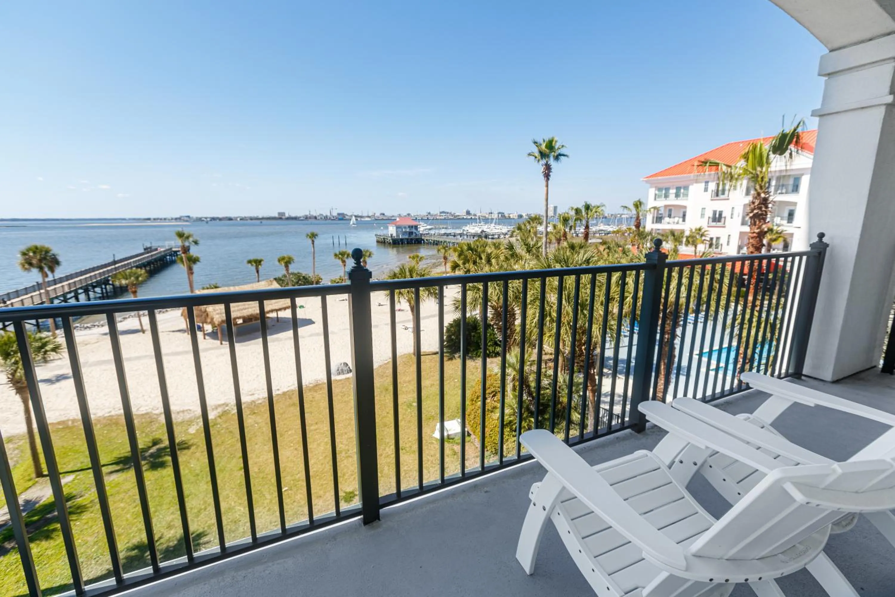 The Beach Club at Charleston Harbor Resort and Marina