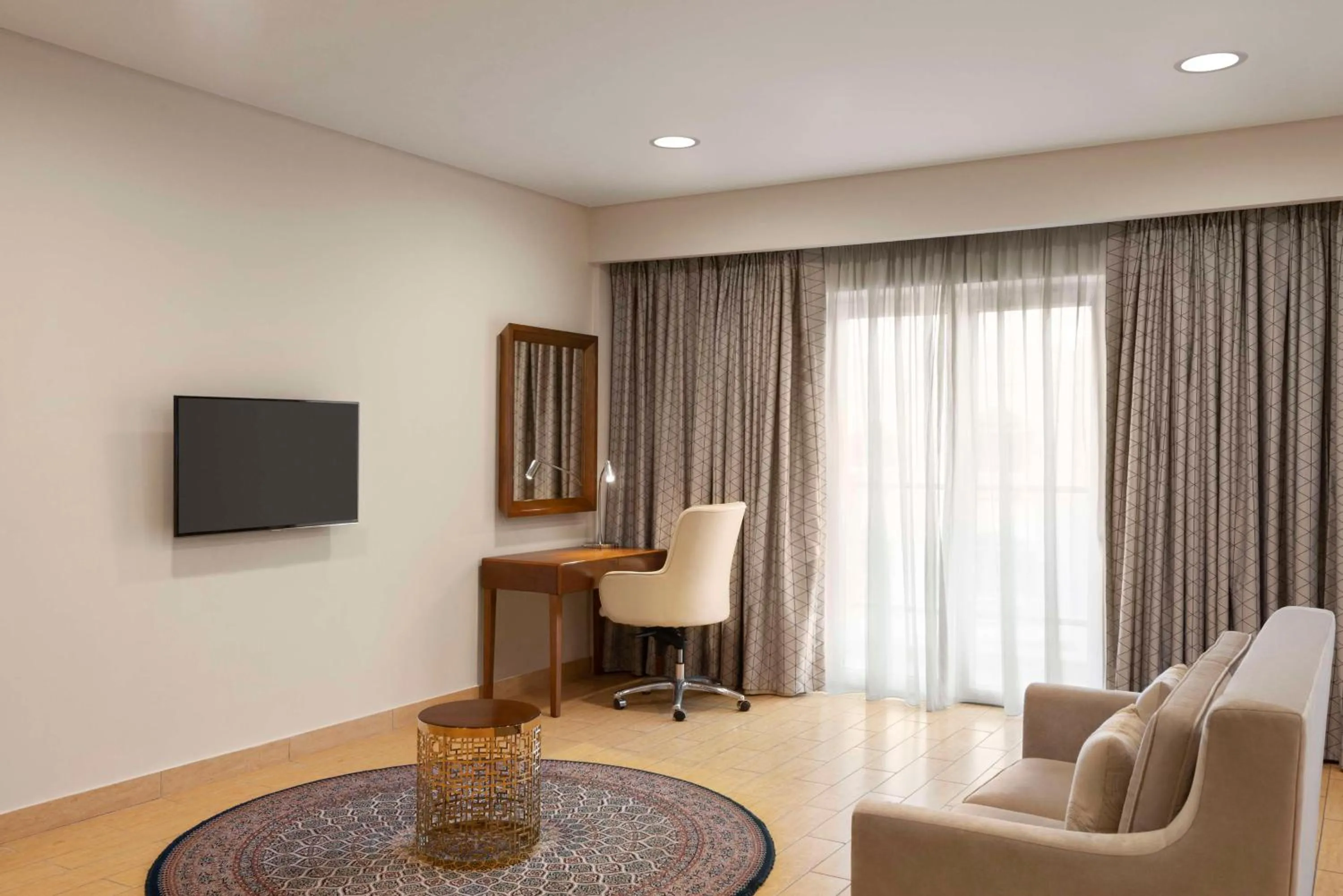 Photo of the whole room in Levatio Suites Muscat, a member of Radisson Individuals