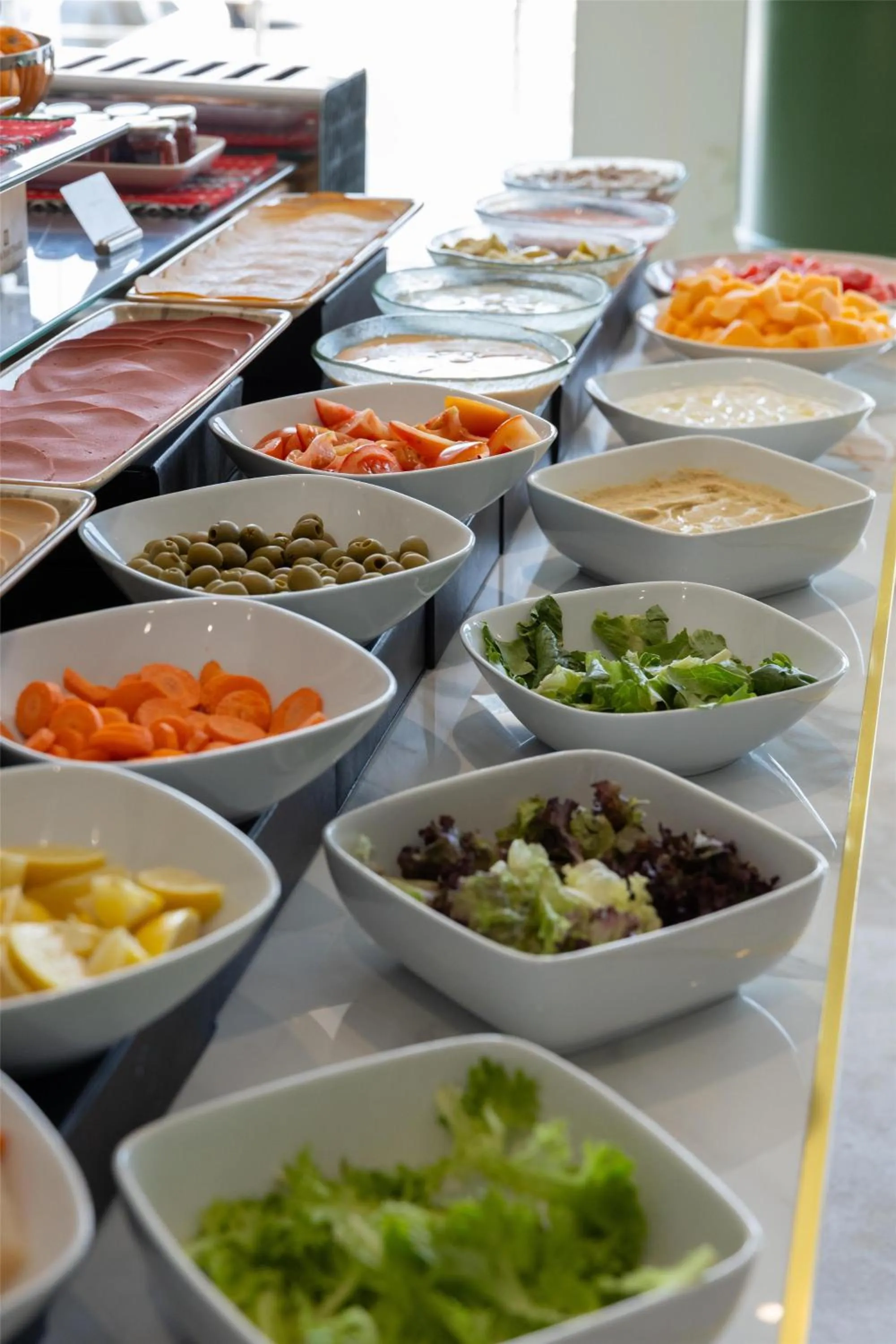 Breakfast in Levatio Suites Muscat, a member of Radisson Individuals