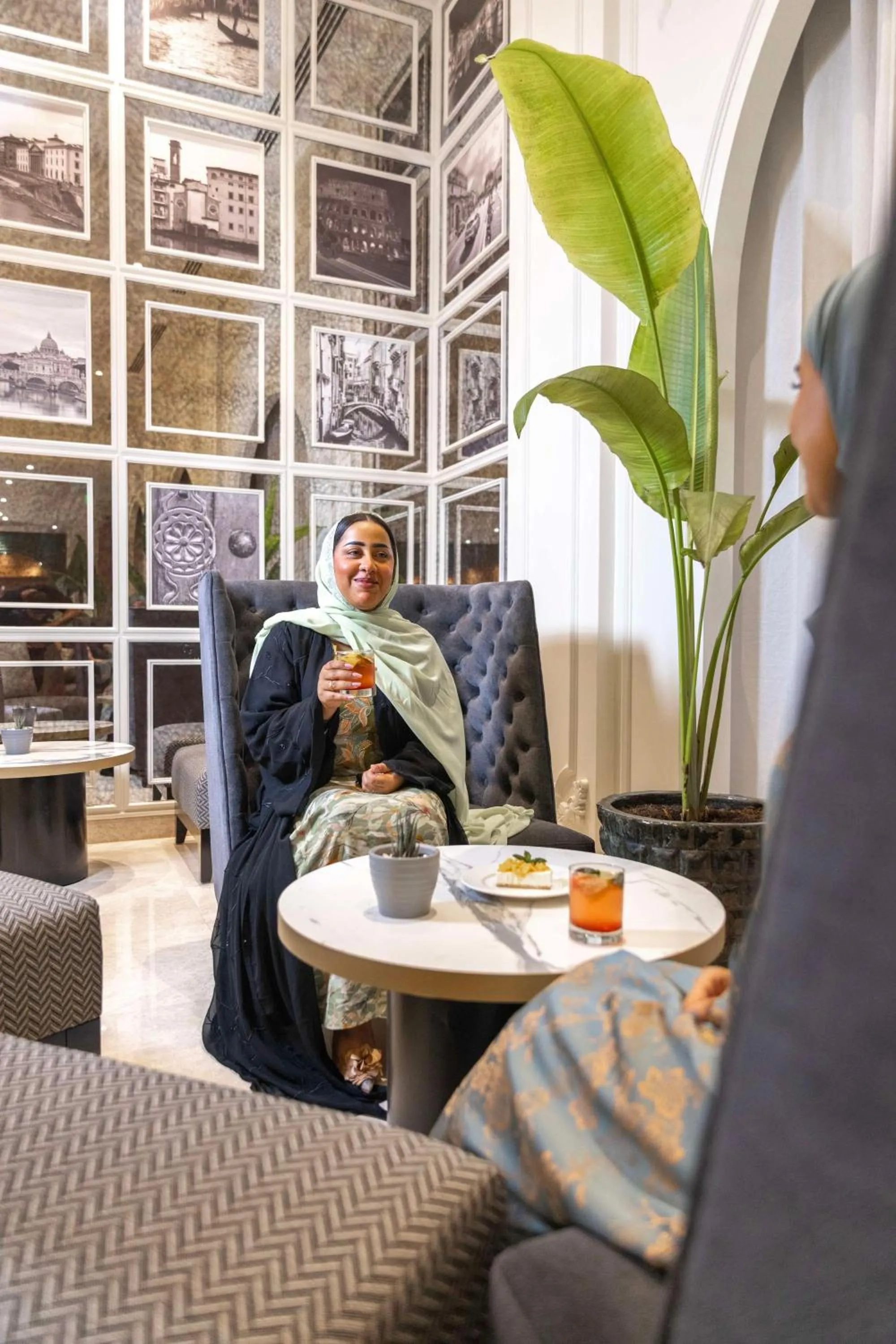 Restaurant/places to eat in Levatio Suites Muscat, a member of Radisson Individuals