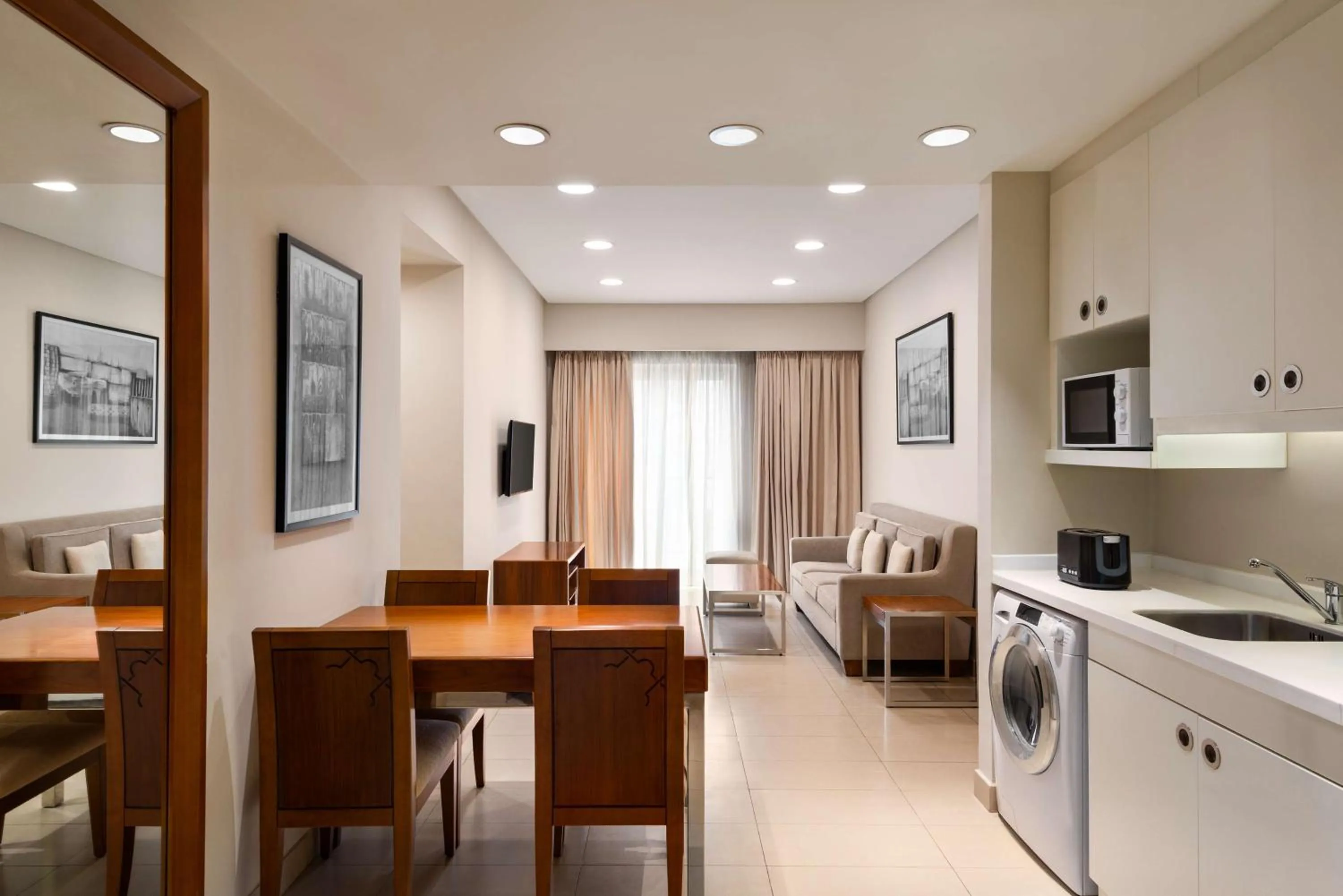 TV and multimedia in Levatio Suites Muscat, a member of Radisson Individuals