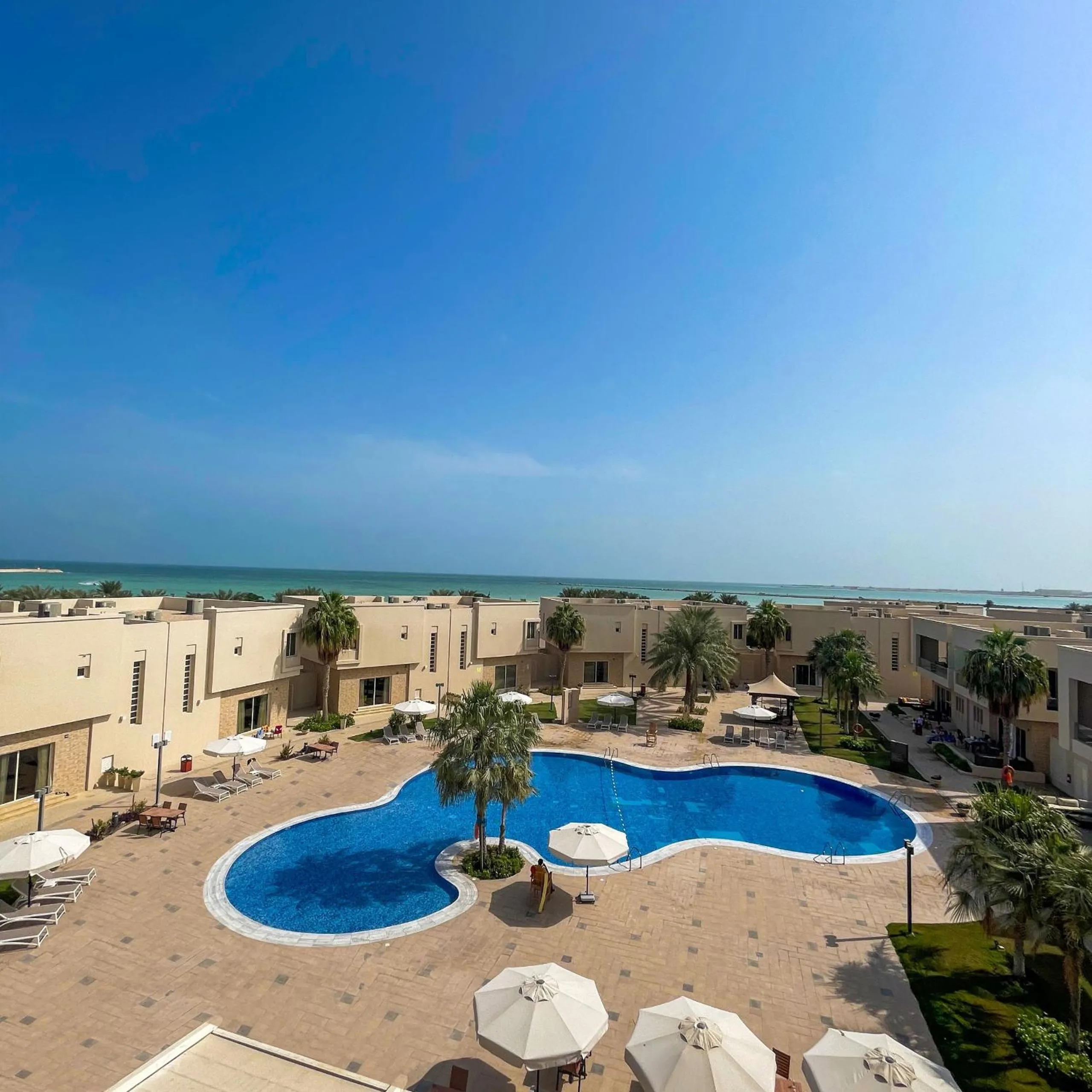 Swimming pool in Simaisma A Murwab Resort