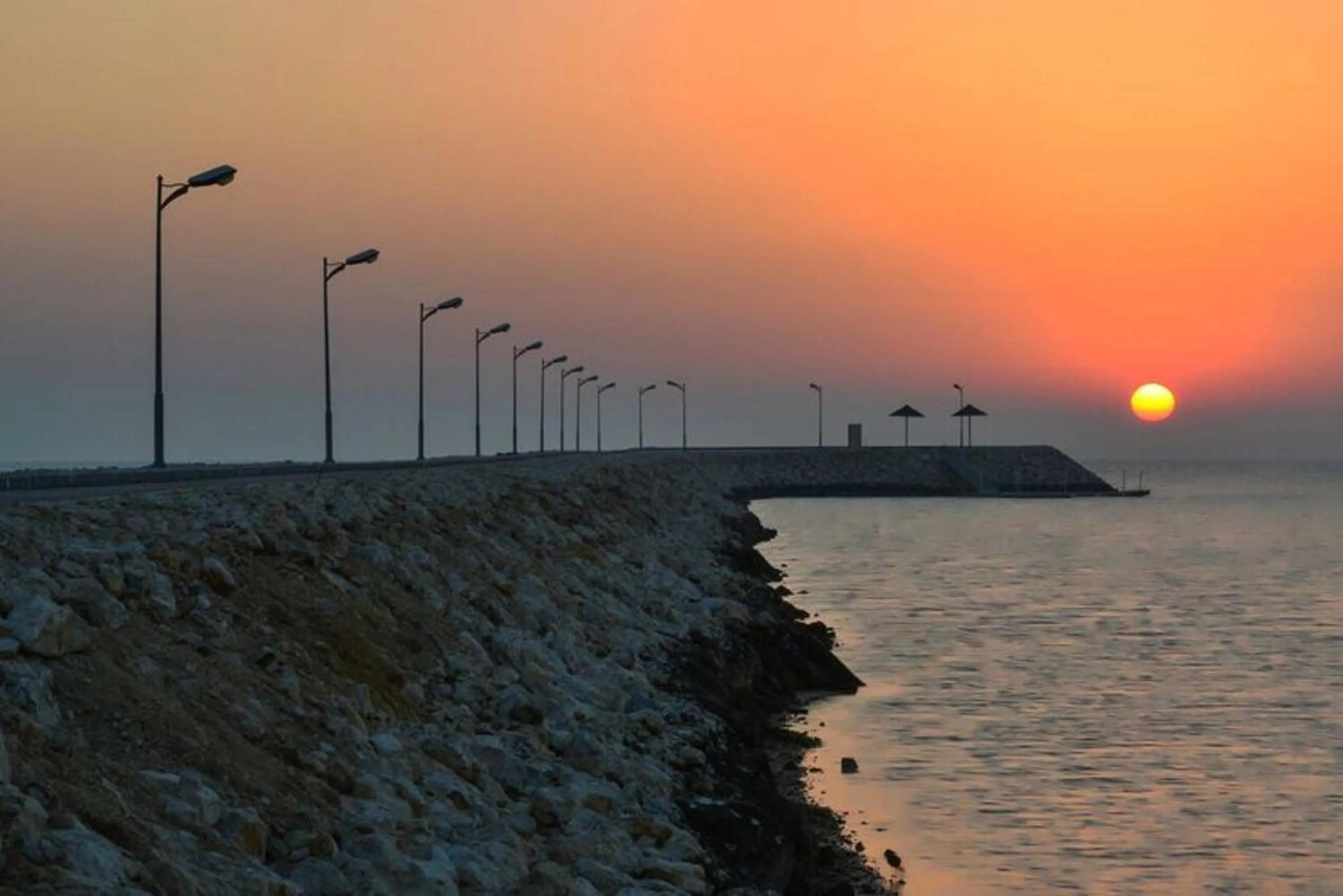 Sea view in Simaisma A Murwab Resort