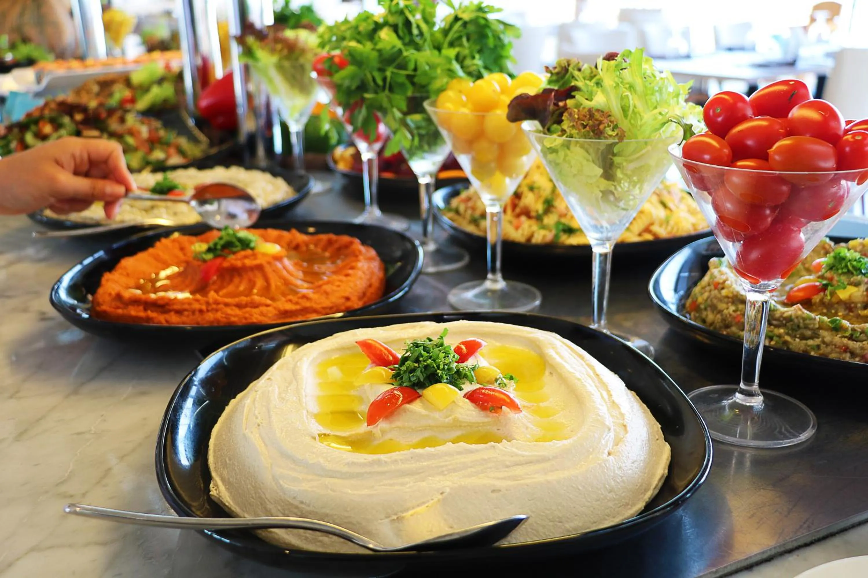 Food and drinks in Simaisma A Murwab Resort