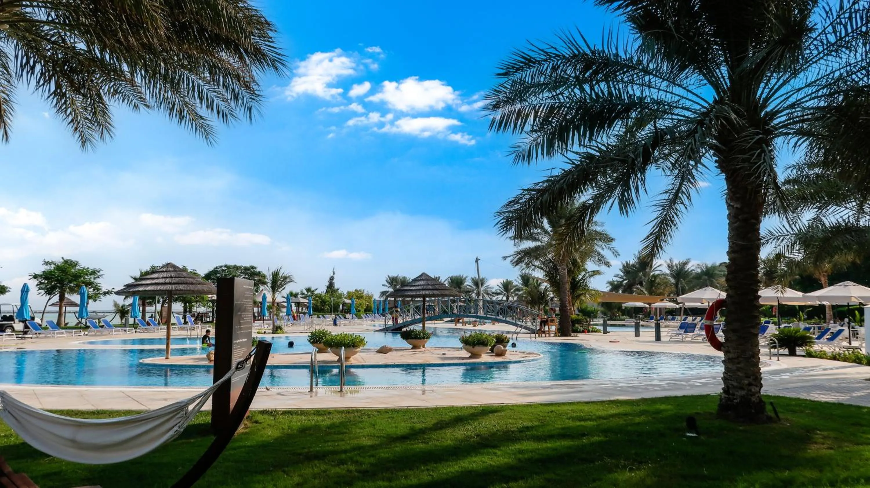 Swimming pool in Simaisma A Murwab Resort