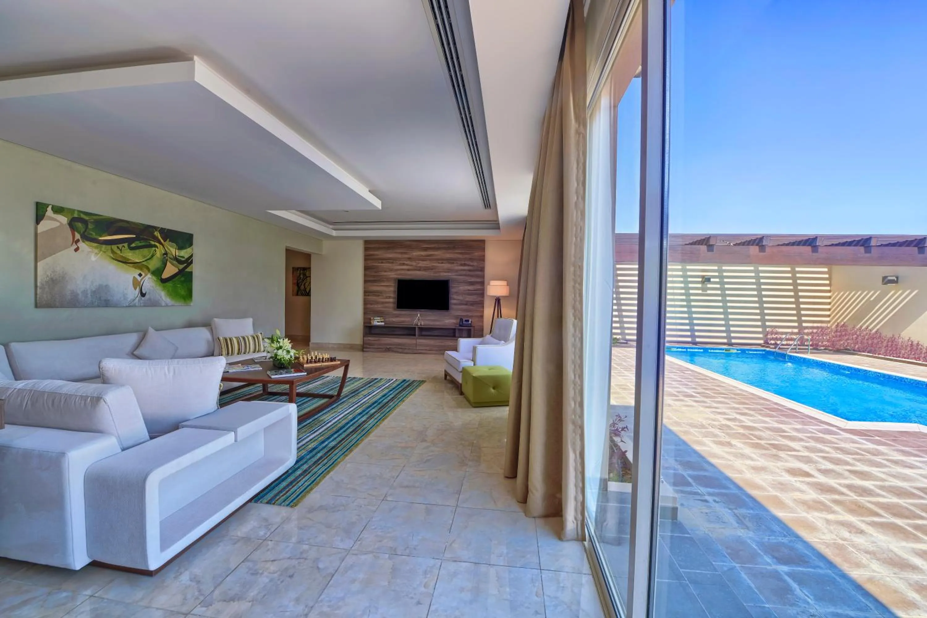 Seating area in Simaisma A Murwab Resort