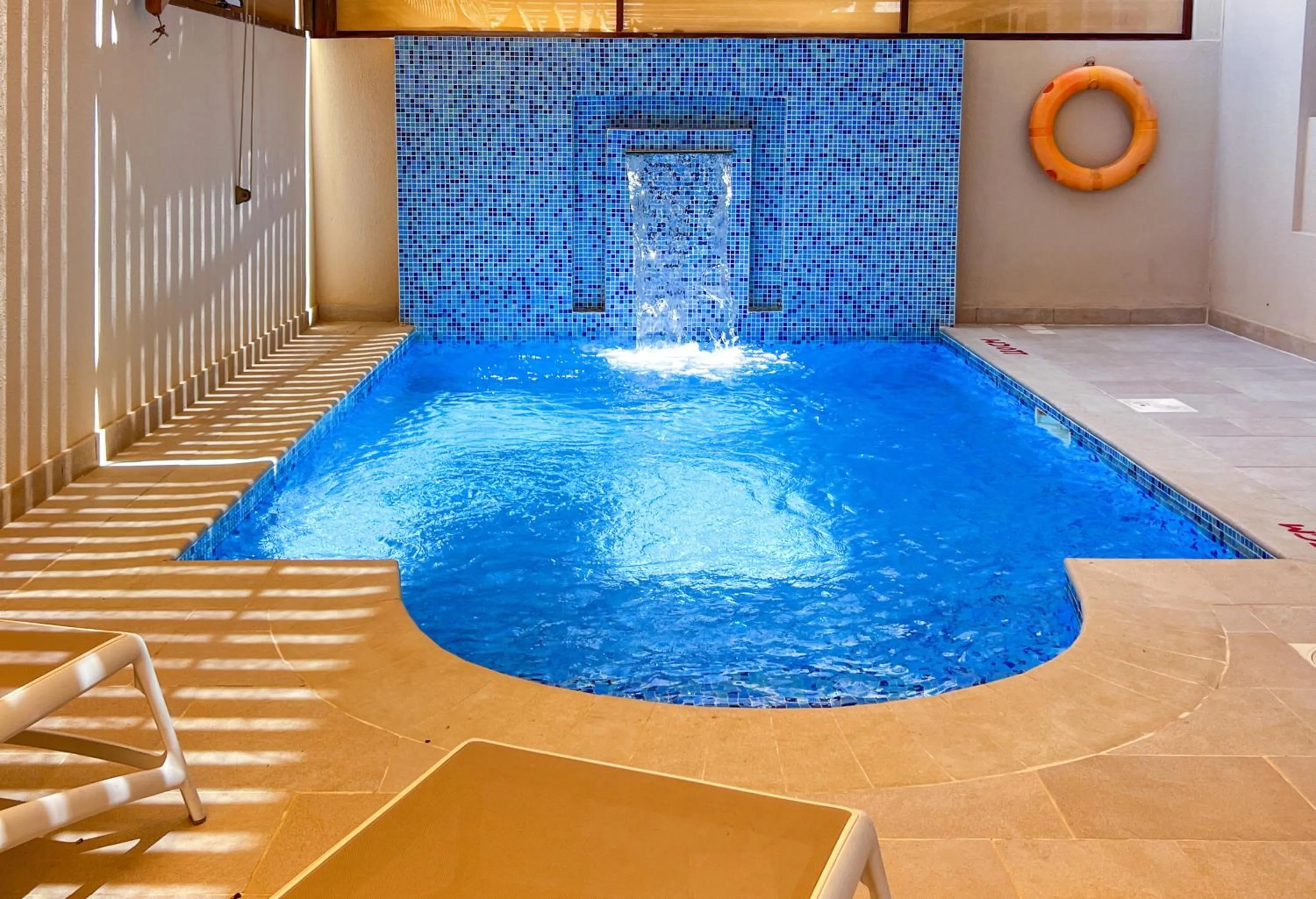 Swimming pool in Simaisma A Murwab Resort