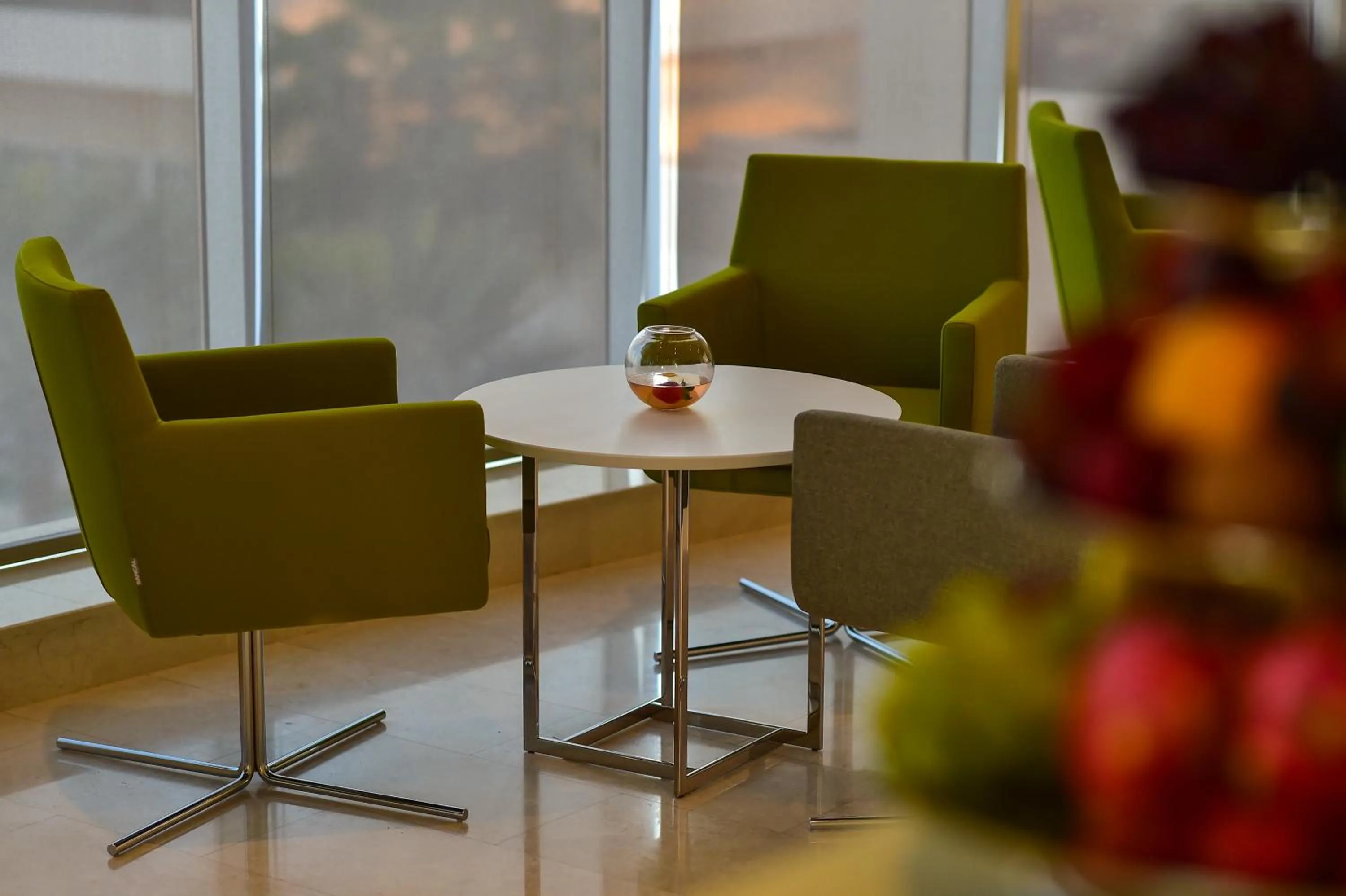 Seating area in Simaisma A Murwab Resort