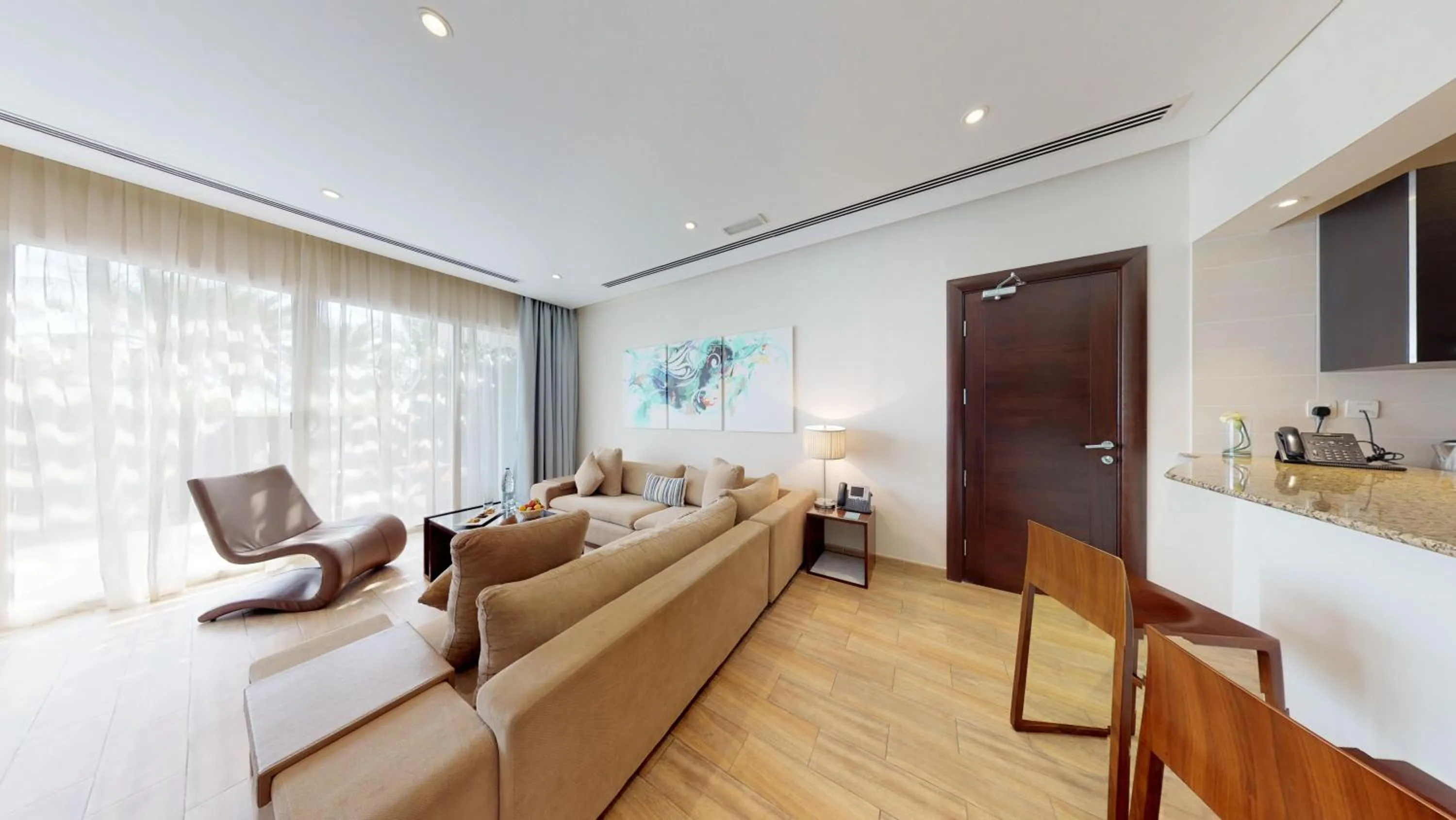 Living room in Simaisma A Murwab Resort