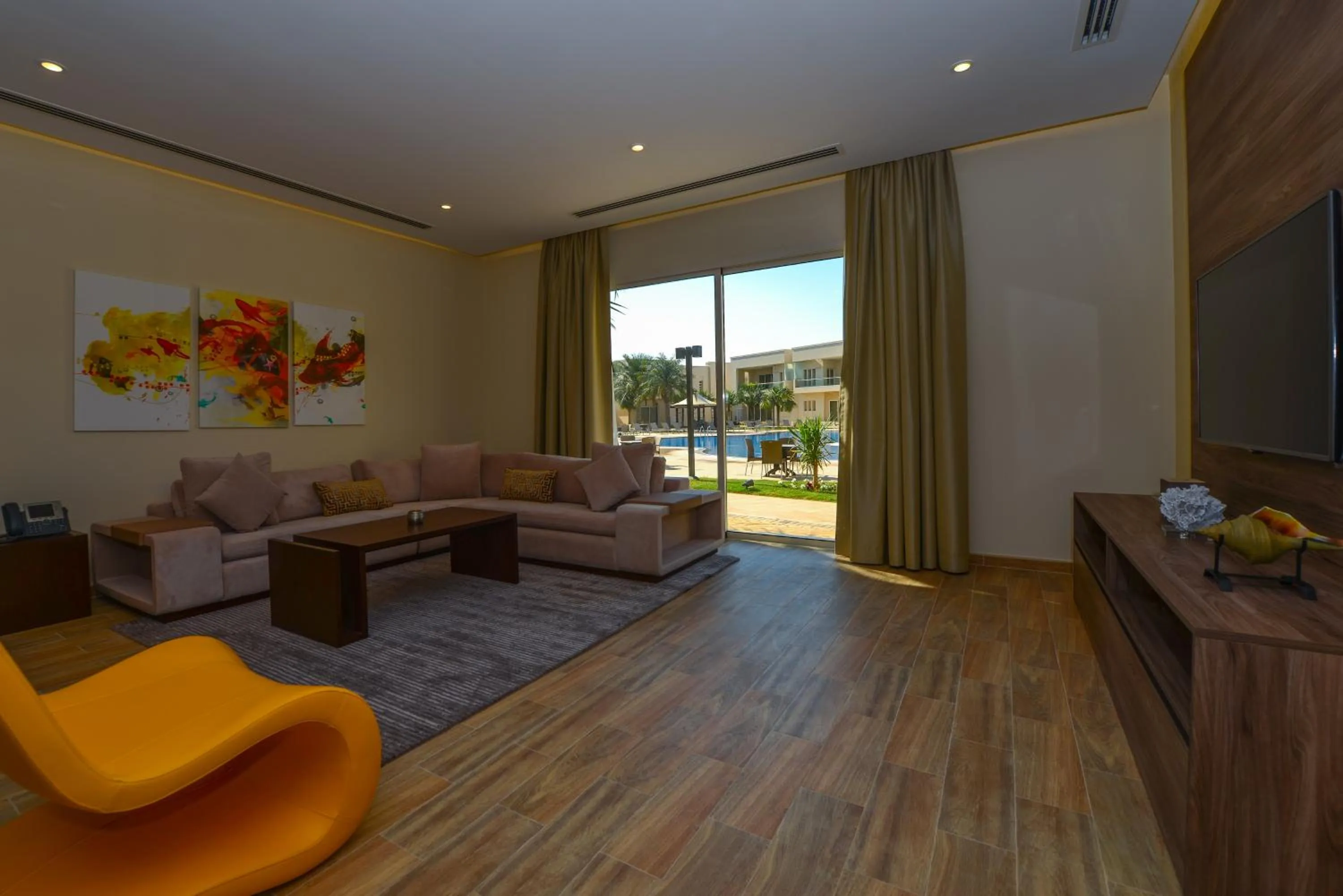 Living room in Simaisma A Murwab Resort