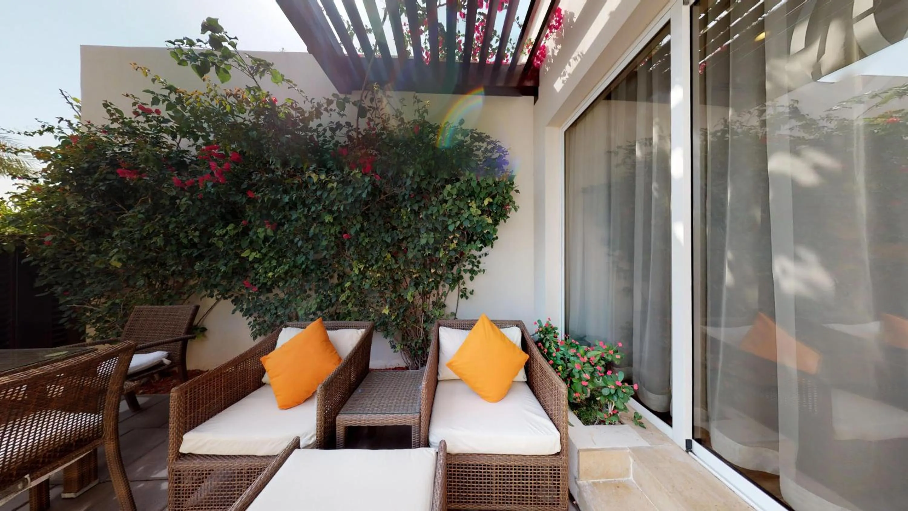 Balcony/Terrace in Simaisma A Murwab Resort