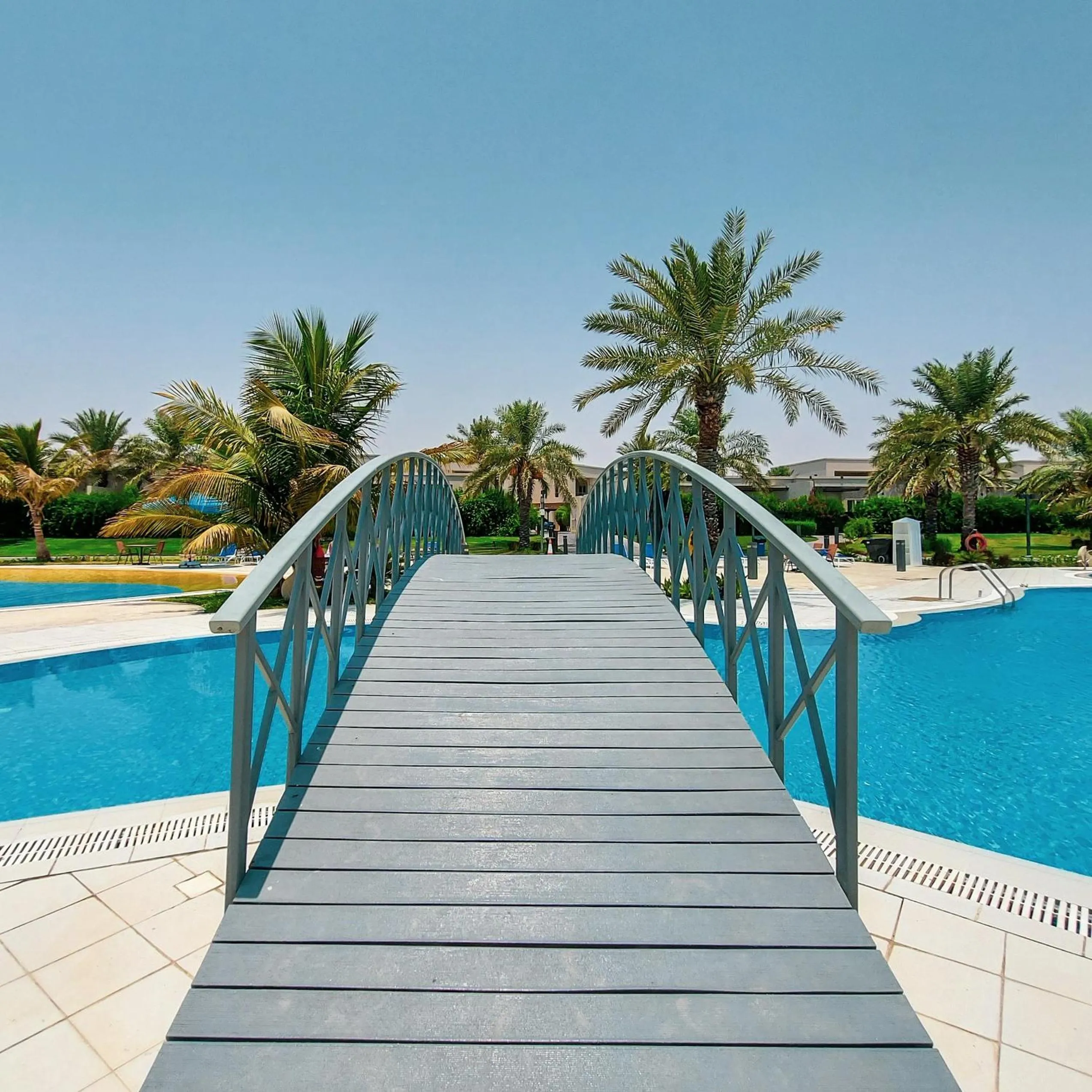 Swimming pool in Simaisma A Murwab Resort