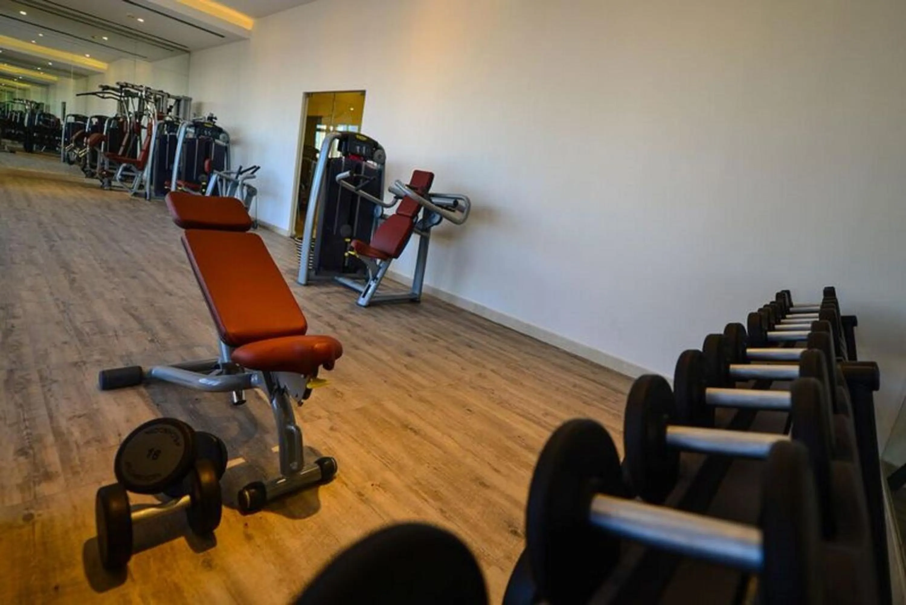Fitness centre/facilities in Simaisma A Murwab Resort