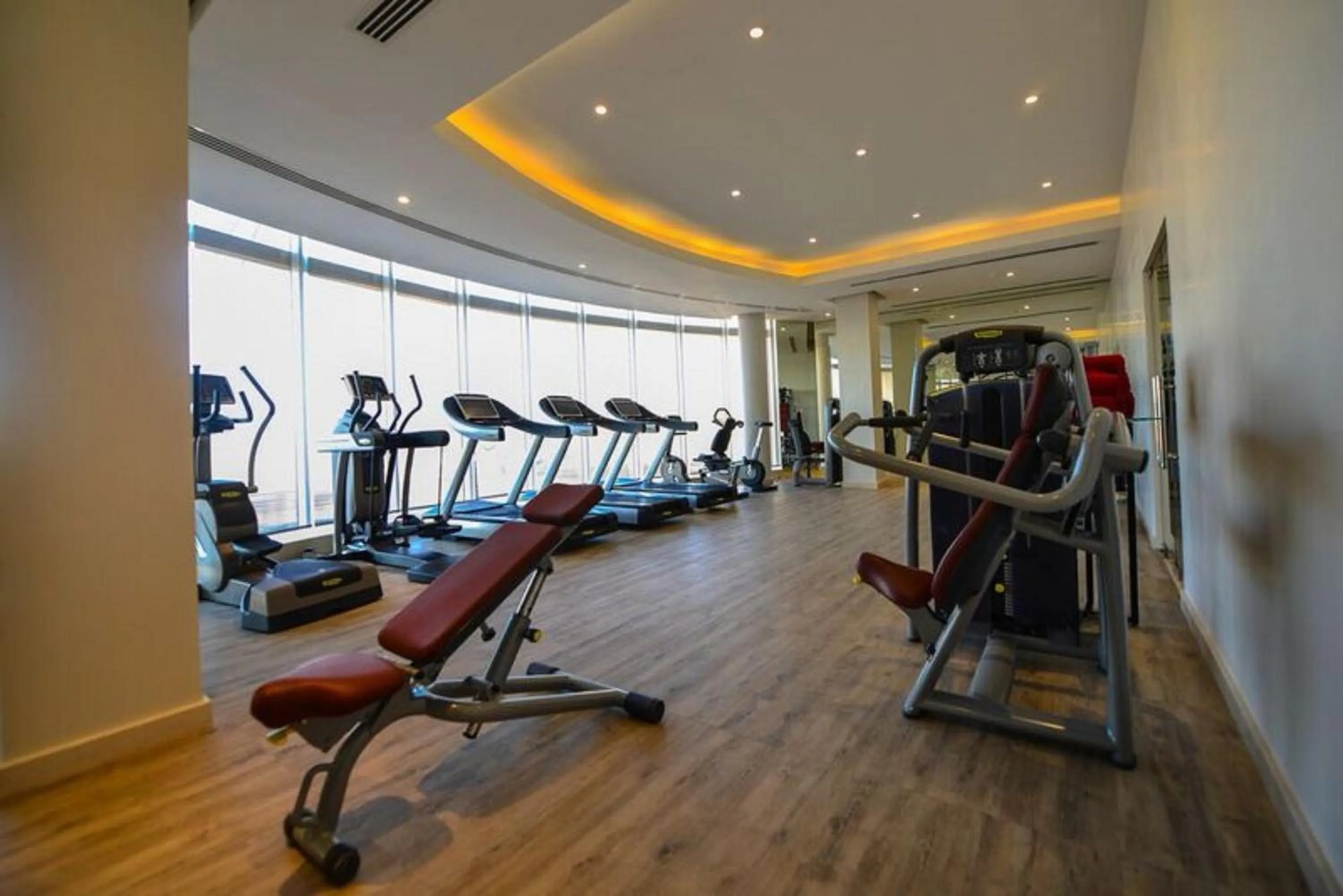 Fitness centre/facilities in Simaisma A Murwab Resort