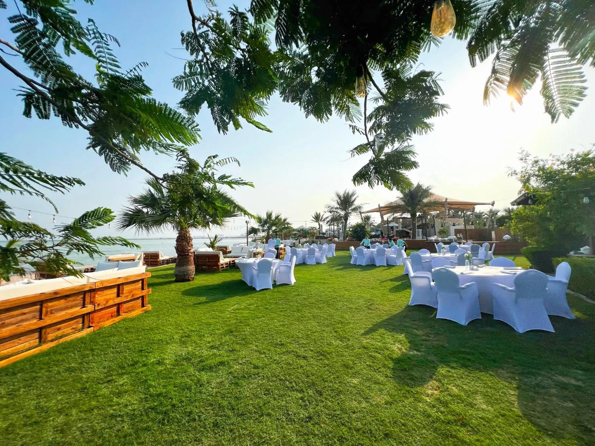 Garden view in Simaisma A Murwab Resort