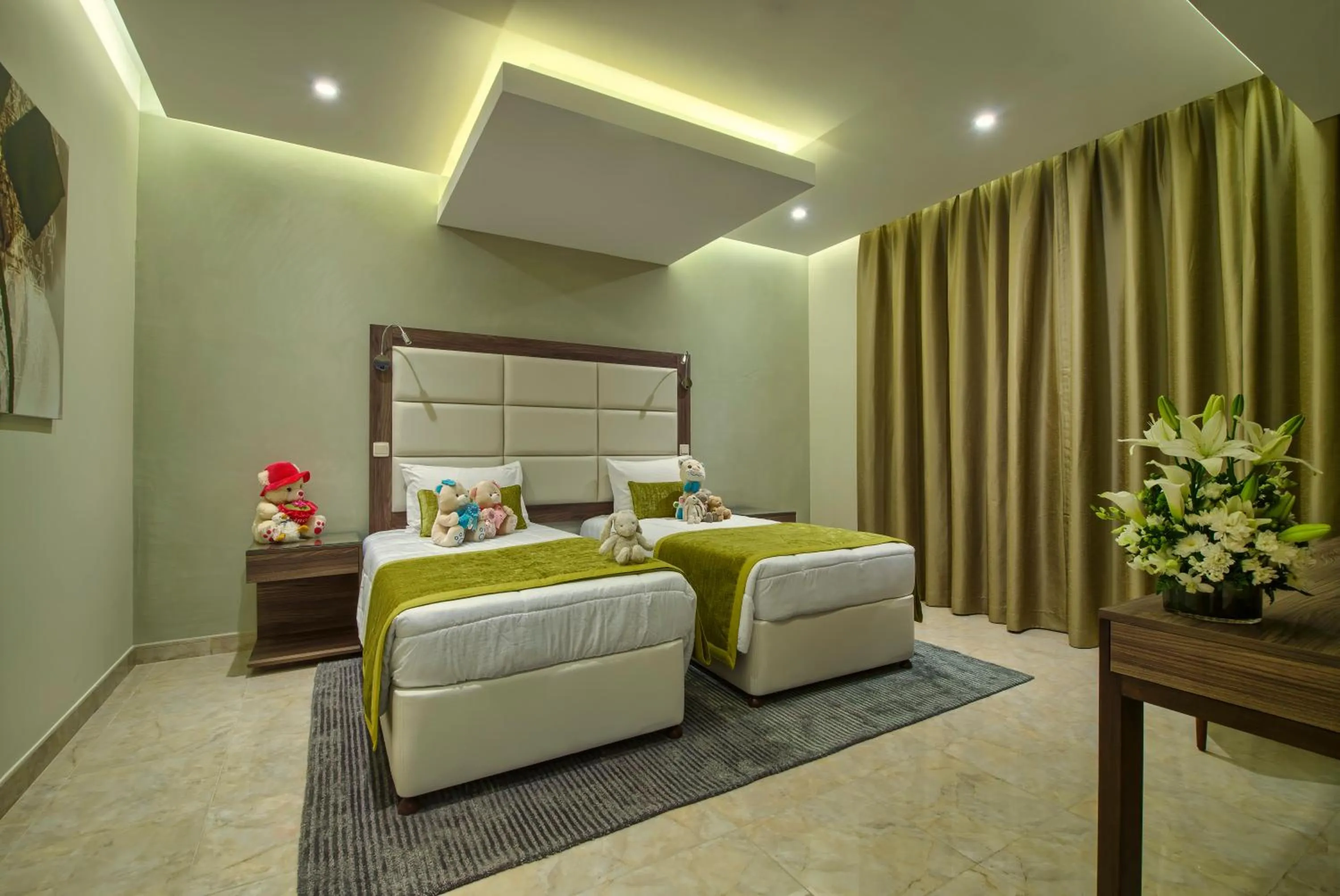 Bedroom, Bed in Simaisma A Murwab Resort