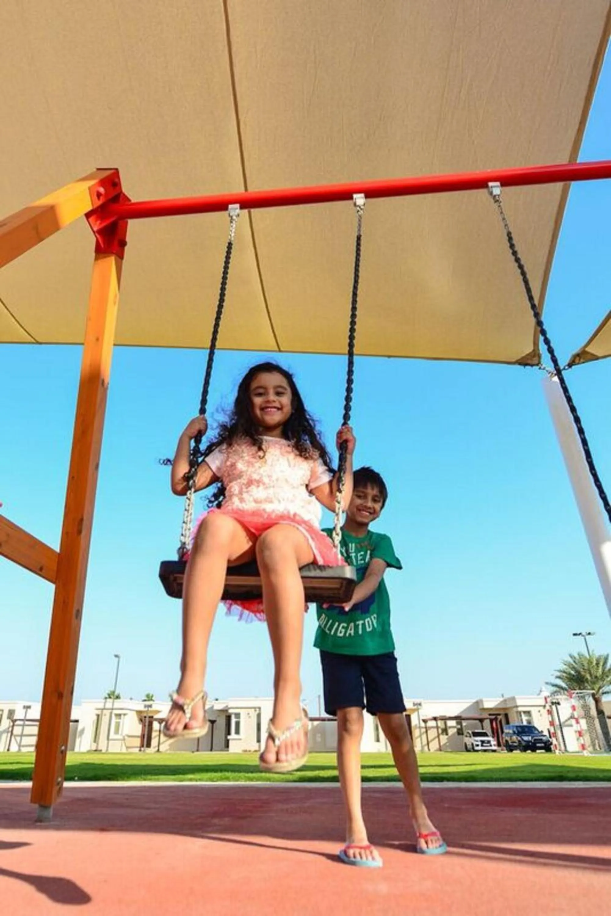 Area and facilities in Simaisma A Murwab Resort