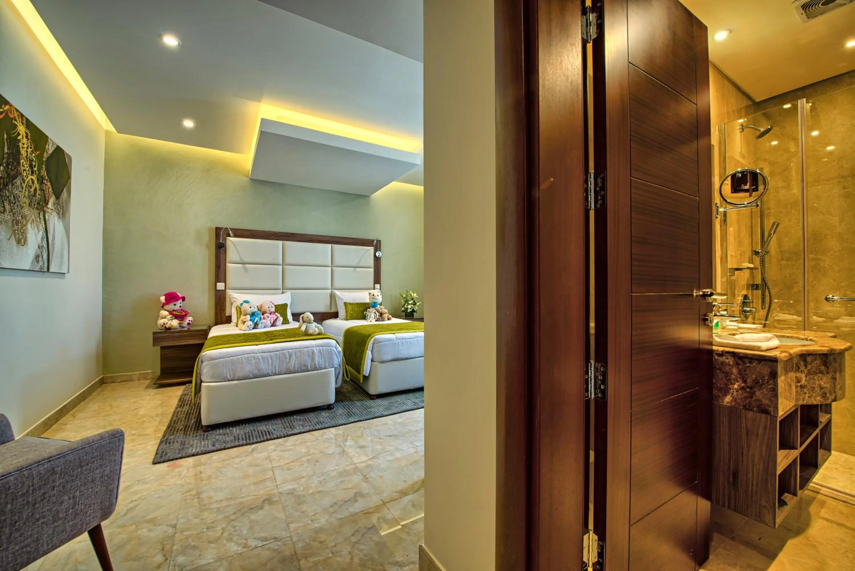 Bedroom, Bed in Simaisma A Murwab Resort