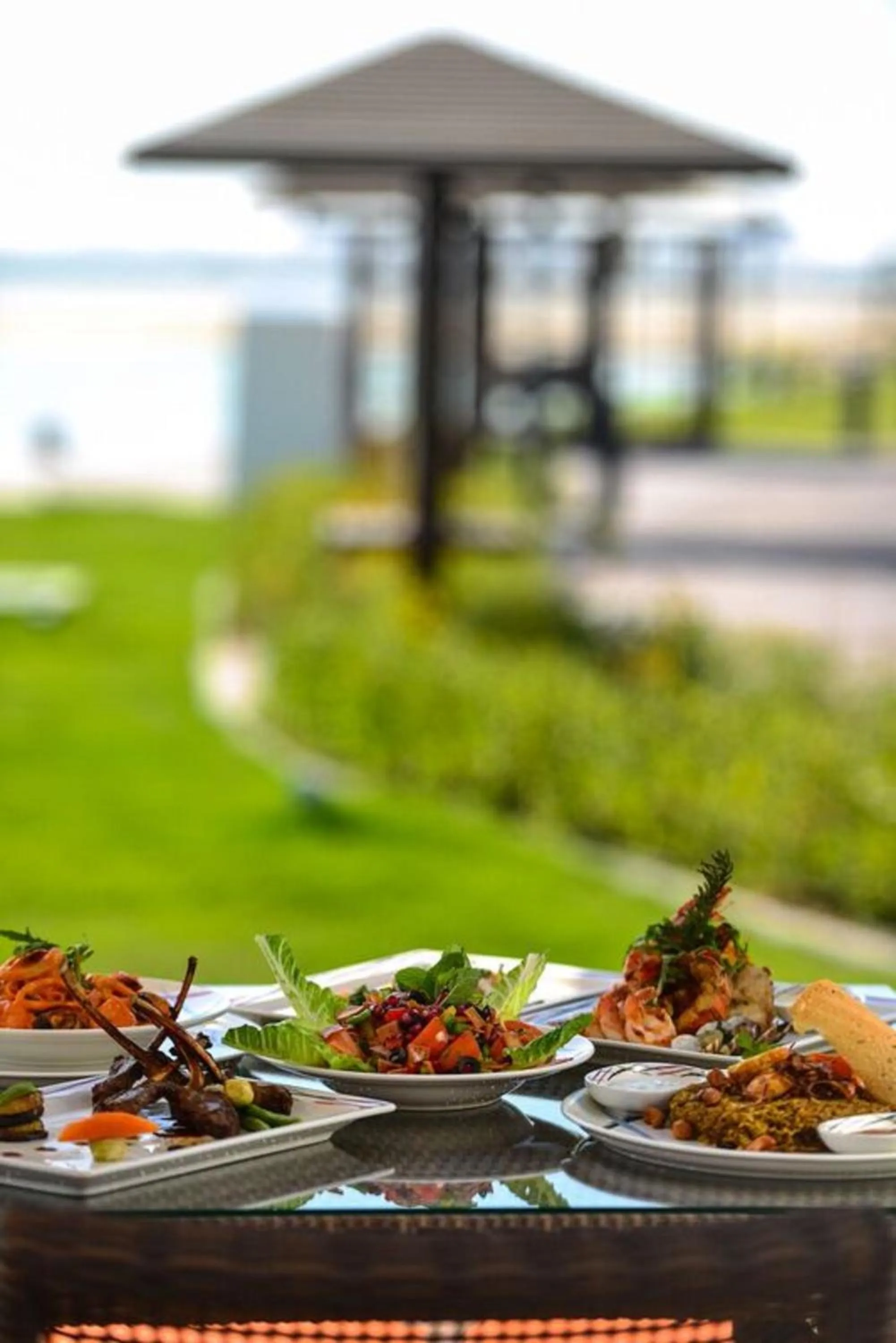 Food and drinks in Simaisma A Murwab Resort