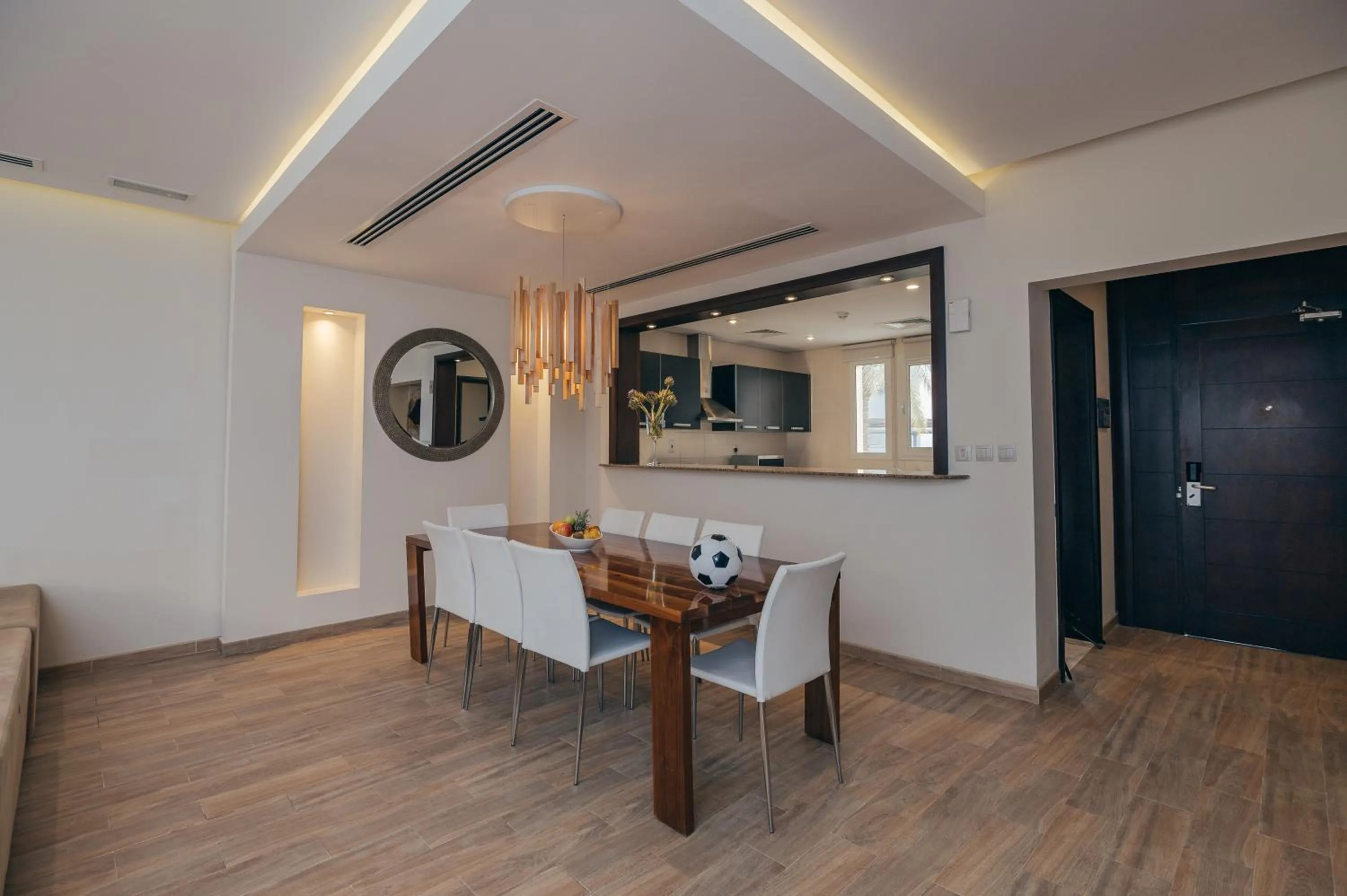 Dining area in Simaisma A Murwab Resort