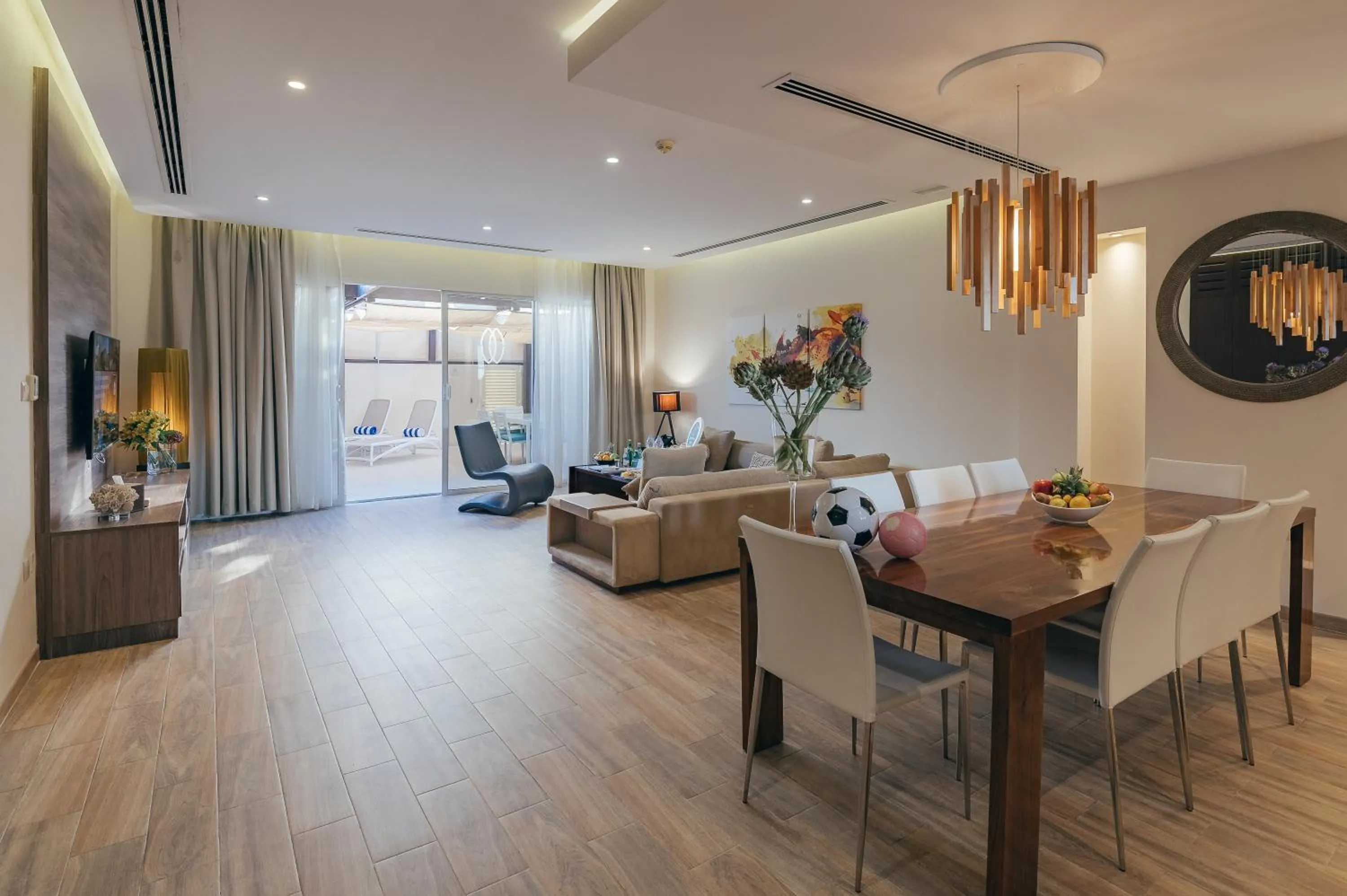 Living room in Simaisma A Murwab Resort