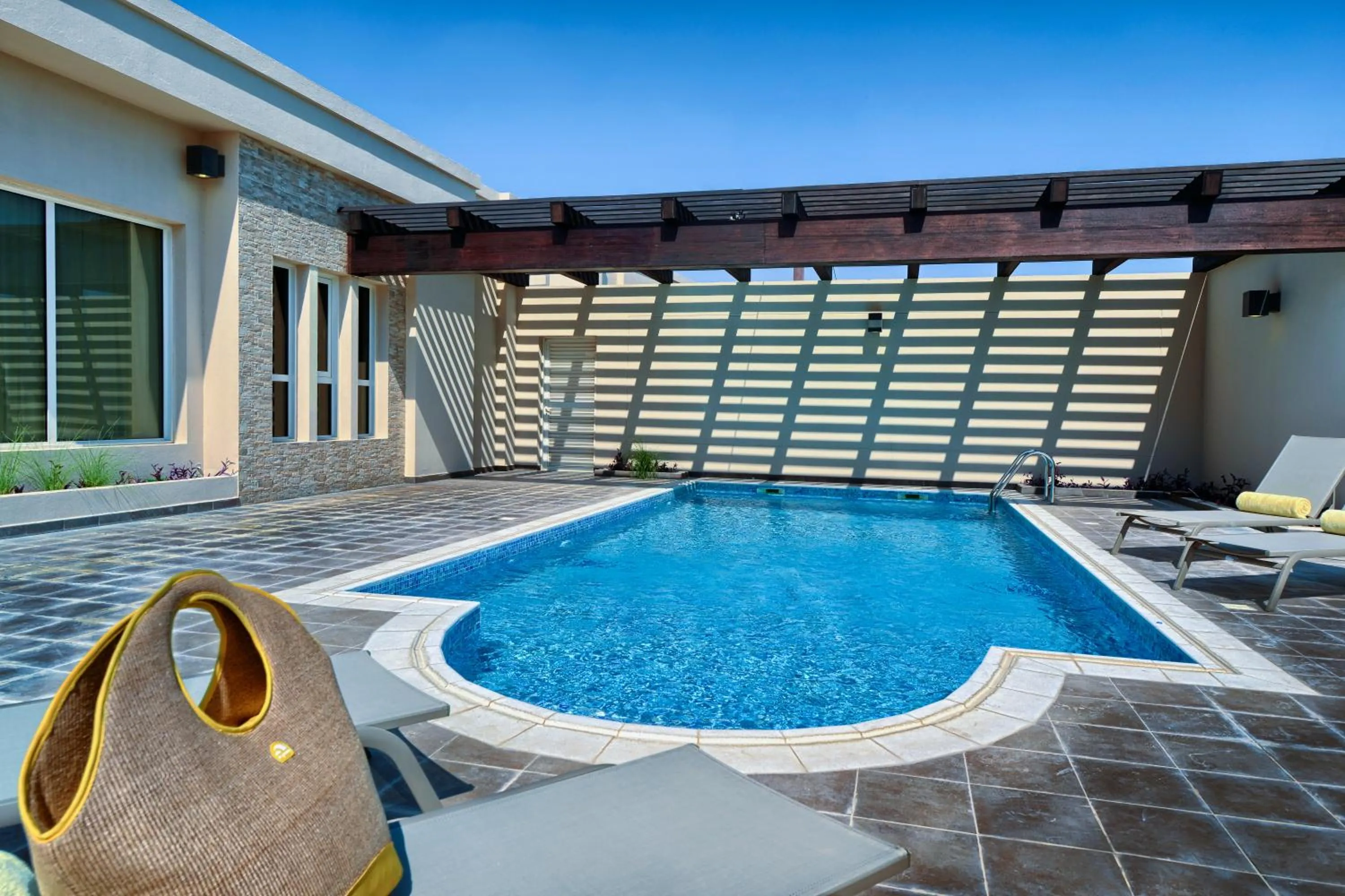 Swimming pool in Simaisma A Murwab Resort