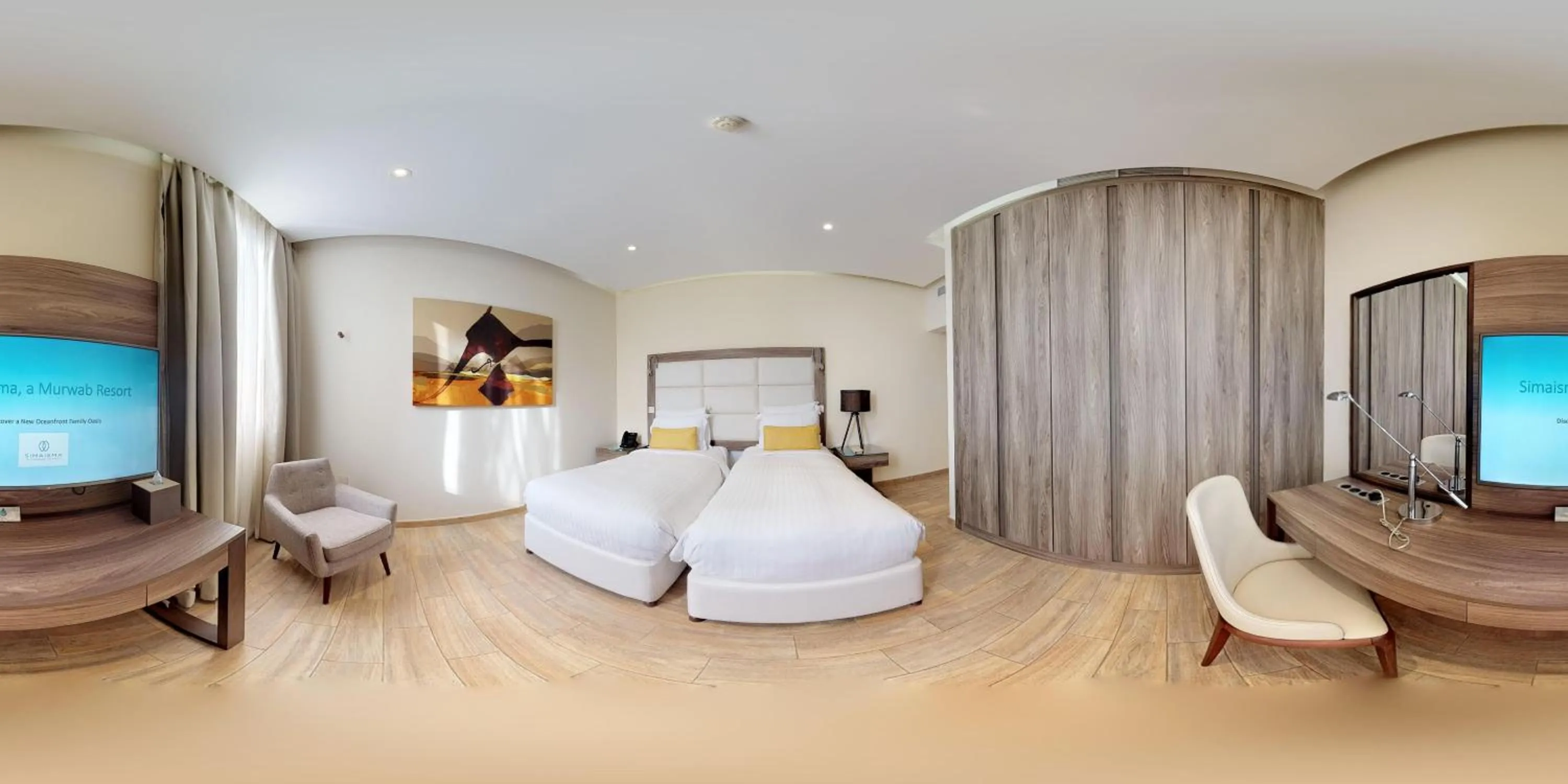 Bedroom, Bed in Simaisma A Murwab Resort