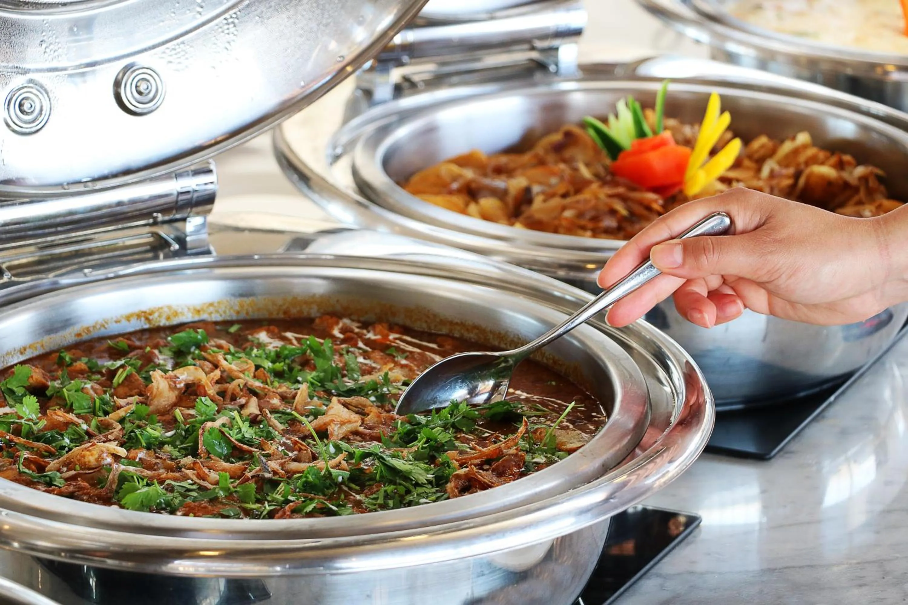 Food and drinks in Simaisma A Murwab Resort