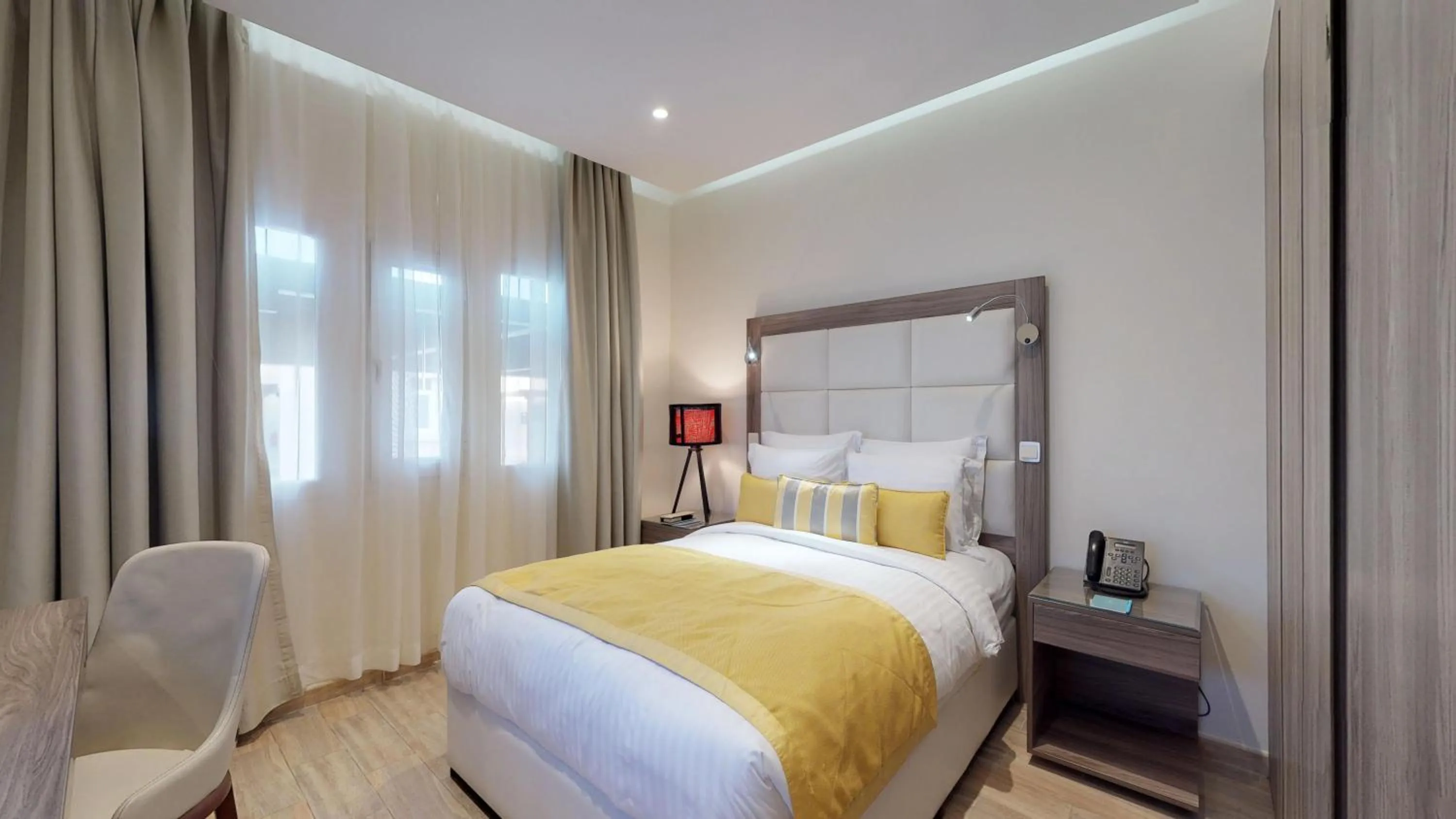 Bedroom, Bed in Simaisma A Murwab Resort