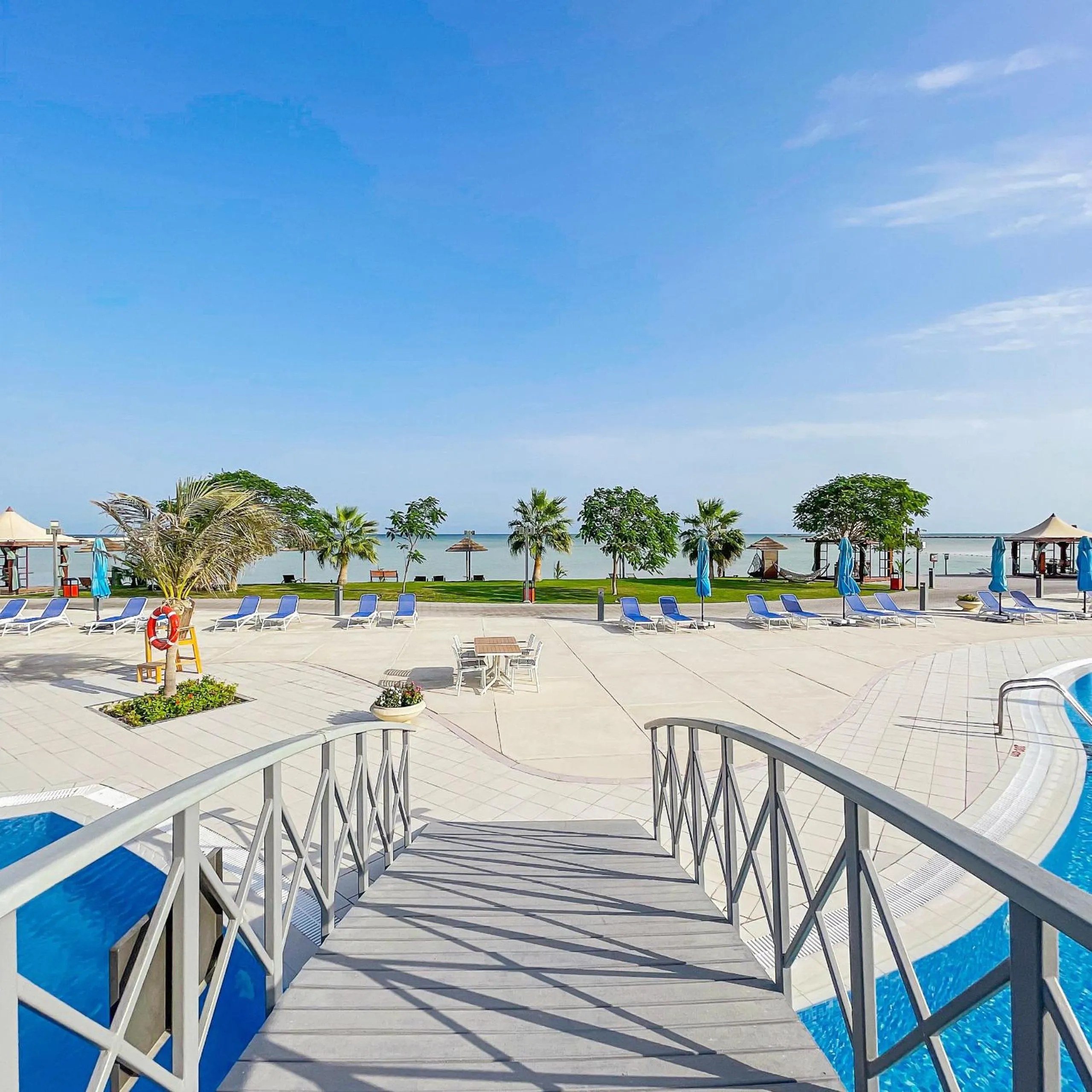 Swimming pool in Simaisma A Murwab Resort