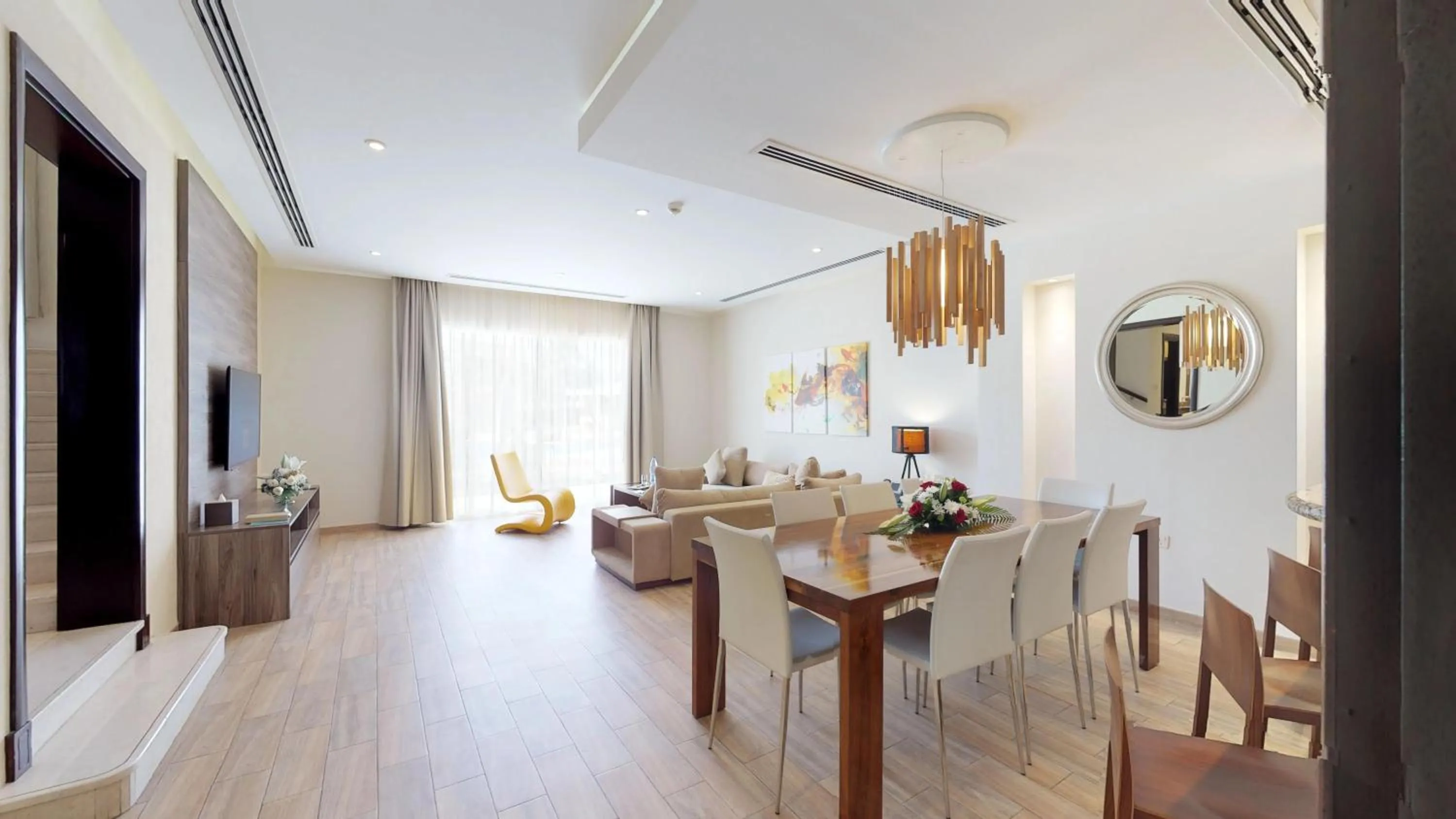 Dining area in Simaisma A Murwab Resort