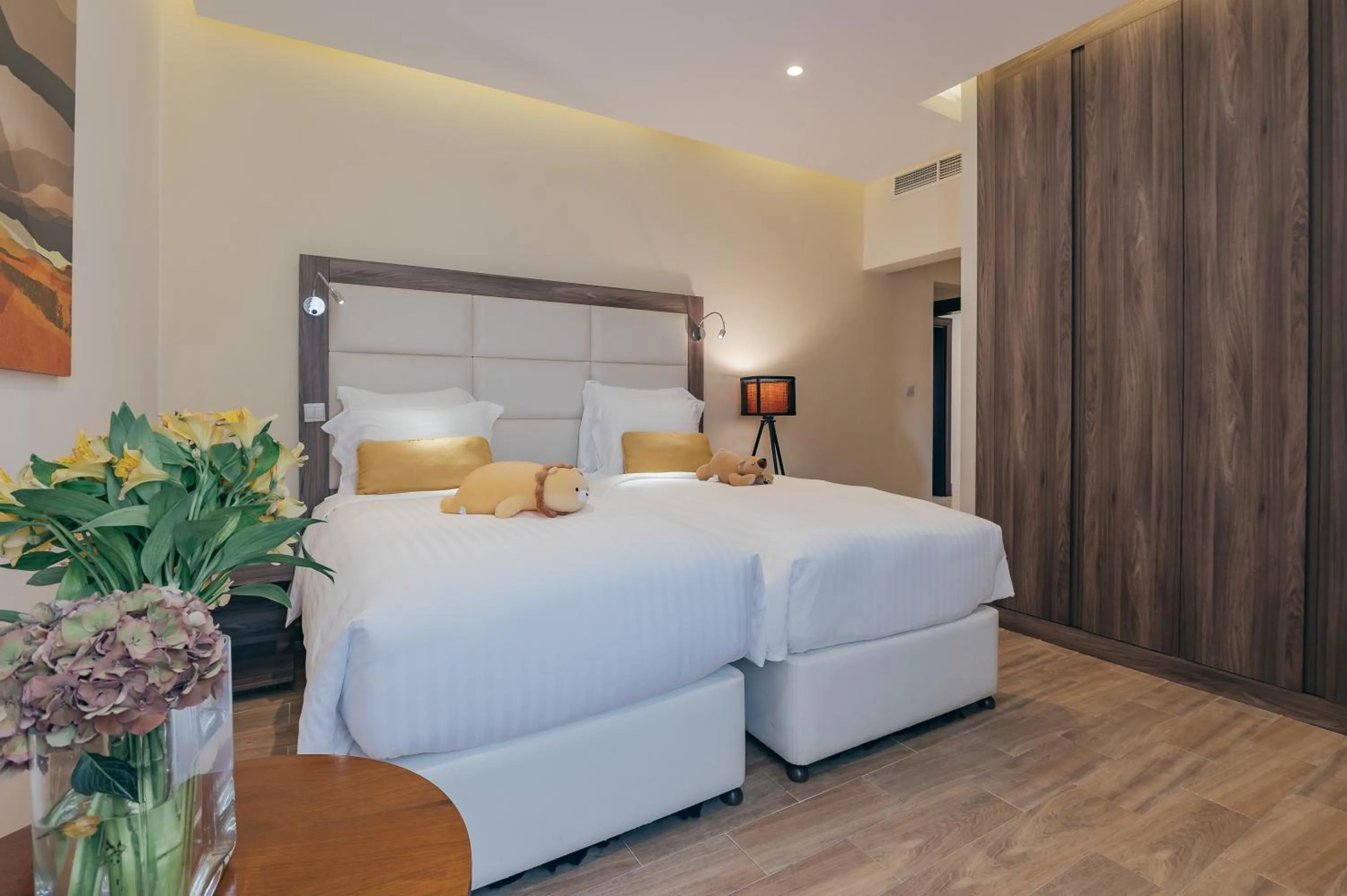 Bedroom, Bed in Simaisma A Murwab Resort