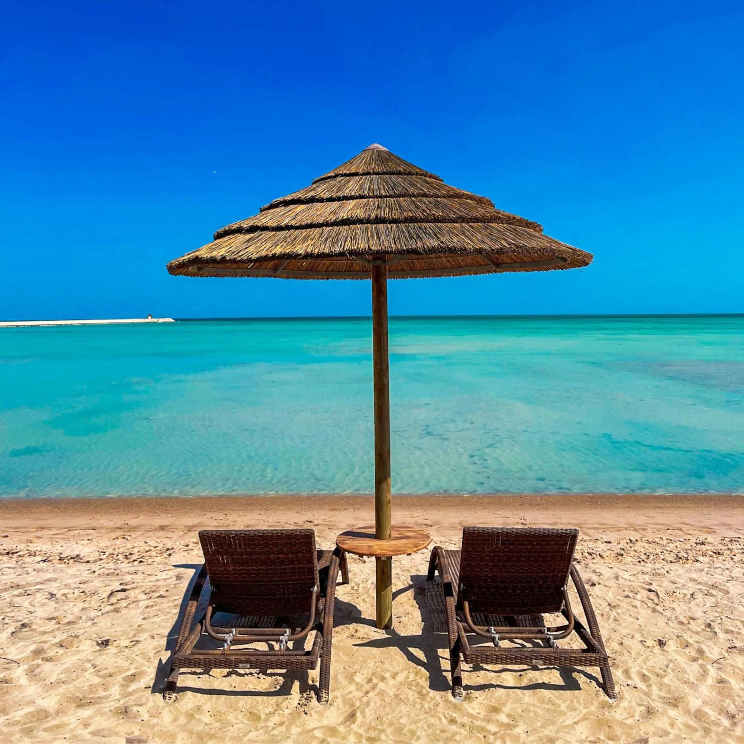 Beach in Simaisma A Murwab Resort