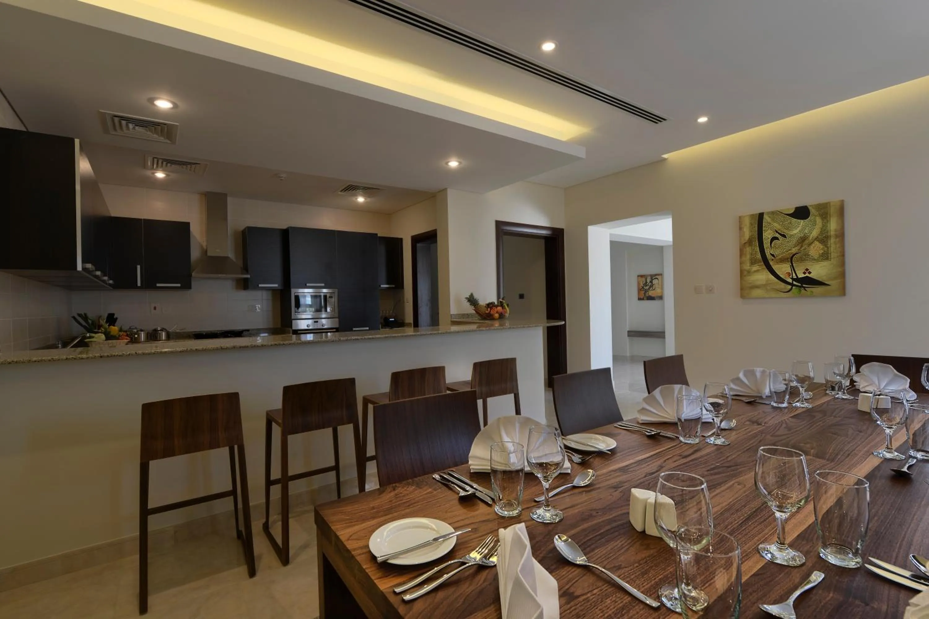 Dining area in Simaisma A Murwab Resort