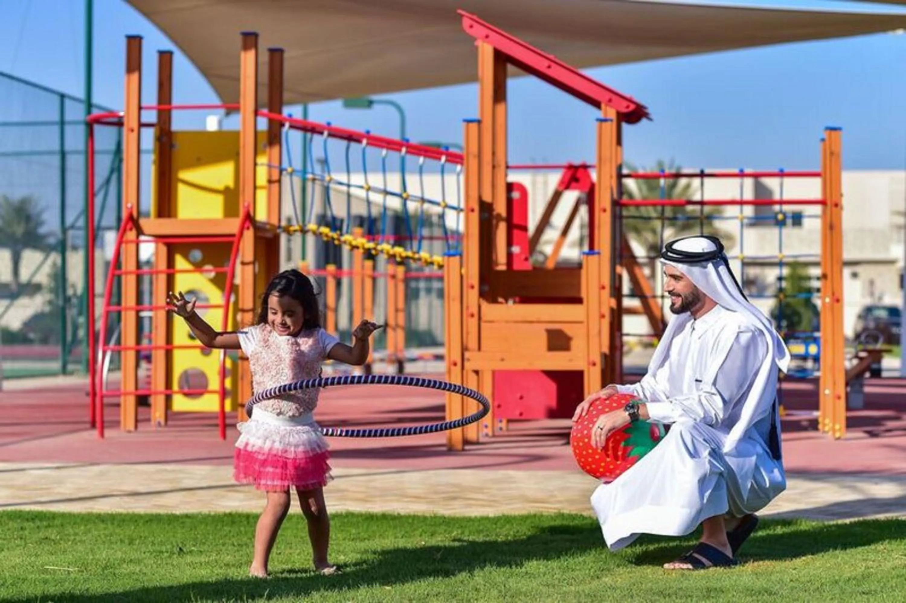 Area and facilities in Simaisma A Murwab Resort