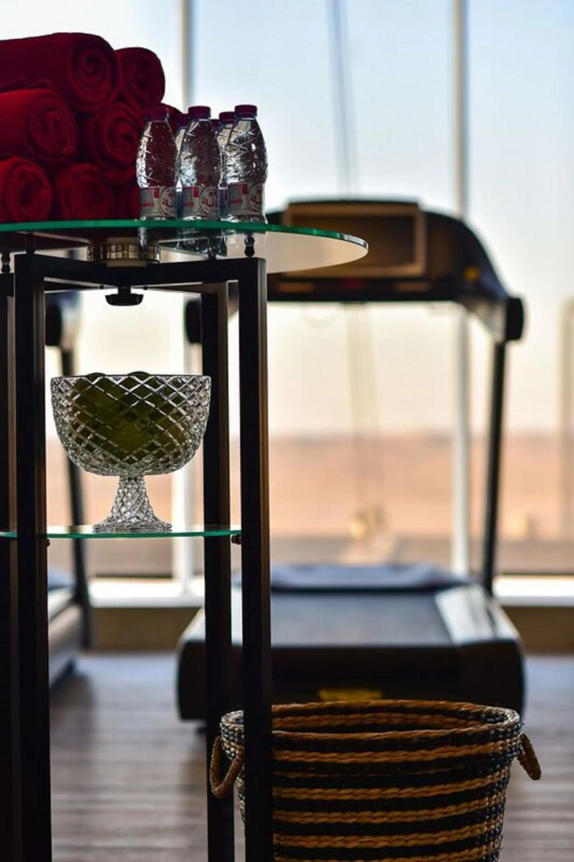 Fitness centre/facilities, Bed in Simaisma A Murwab Resort