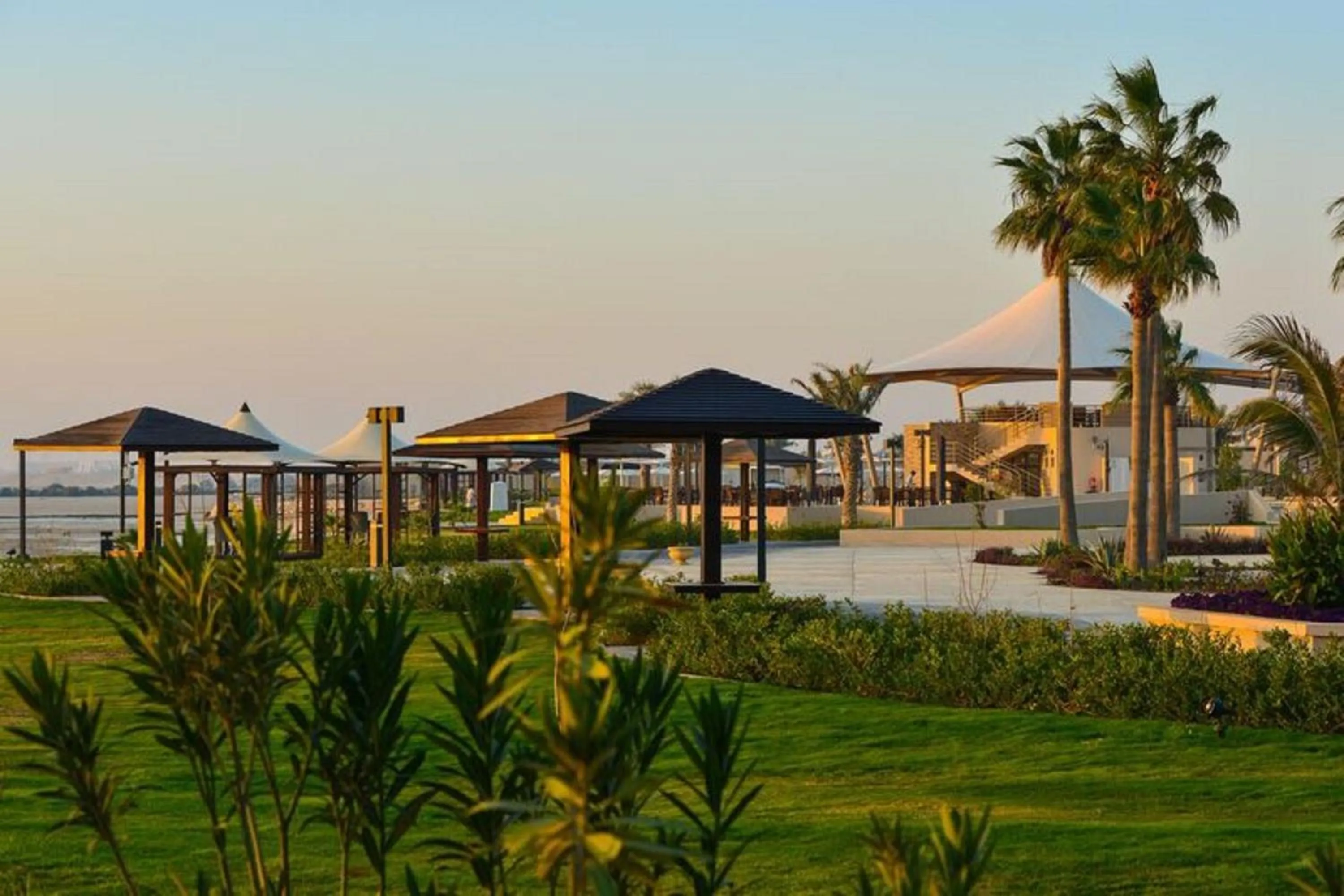 Garden view in Simaisma A Murwab Resort