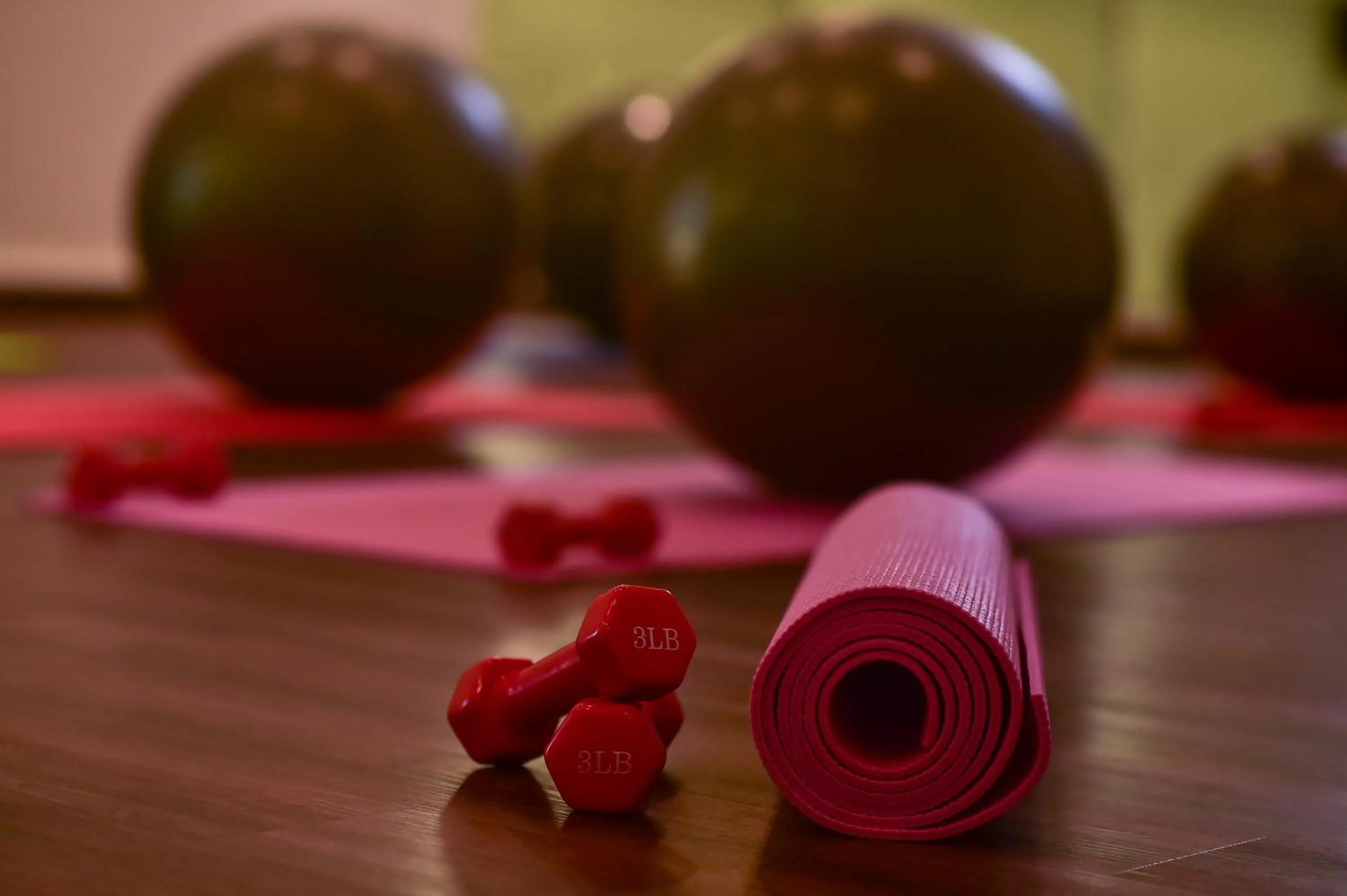 Fitness centre/facilities in Simaisma A Murwab Resort