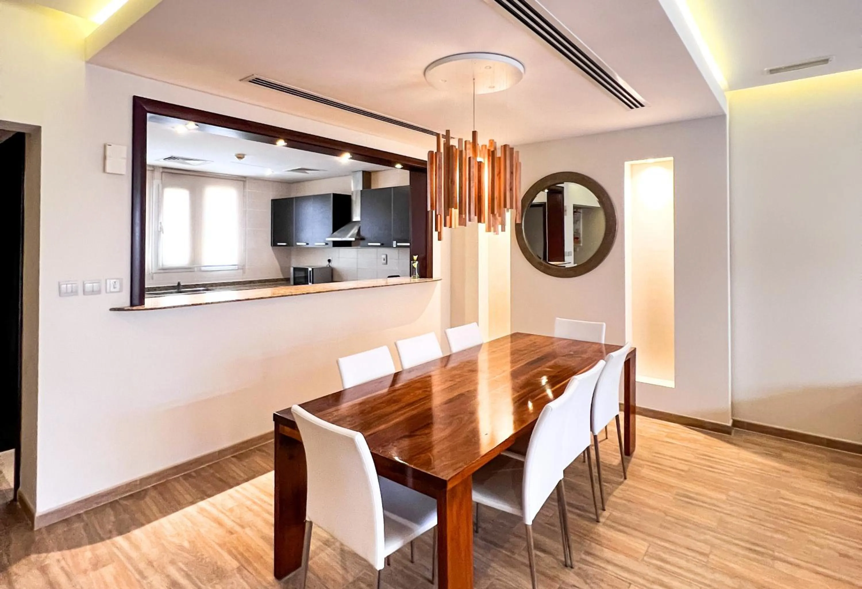 Dining area in Simaisma A Murwab Resort