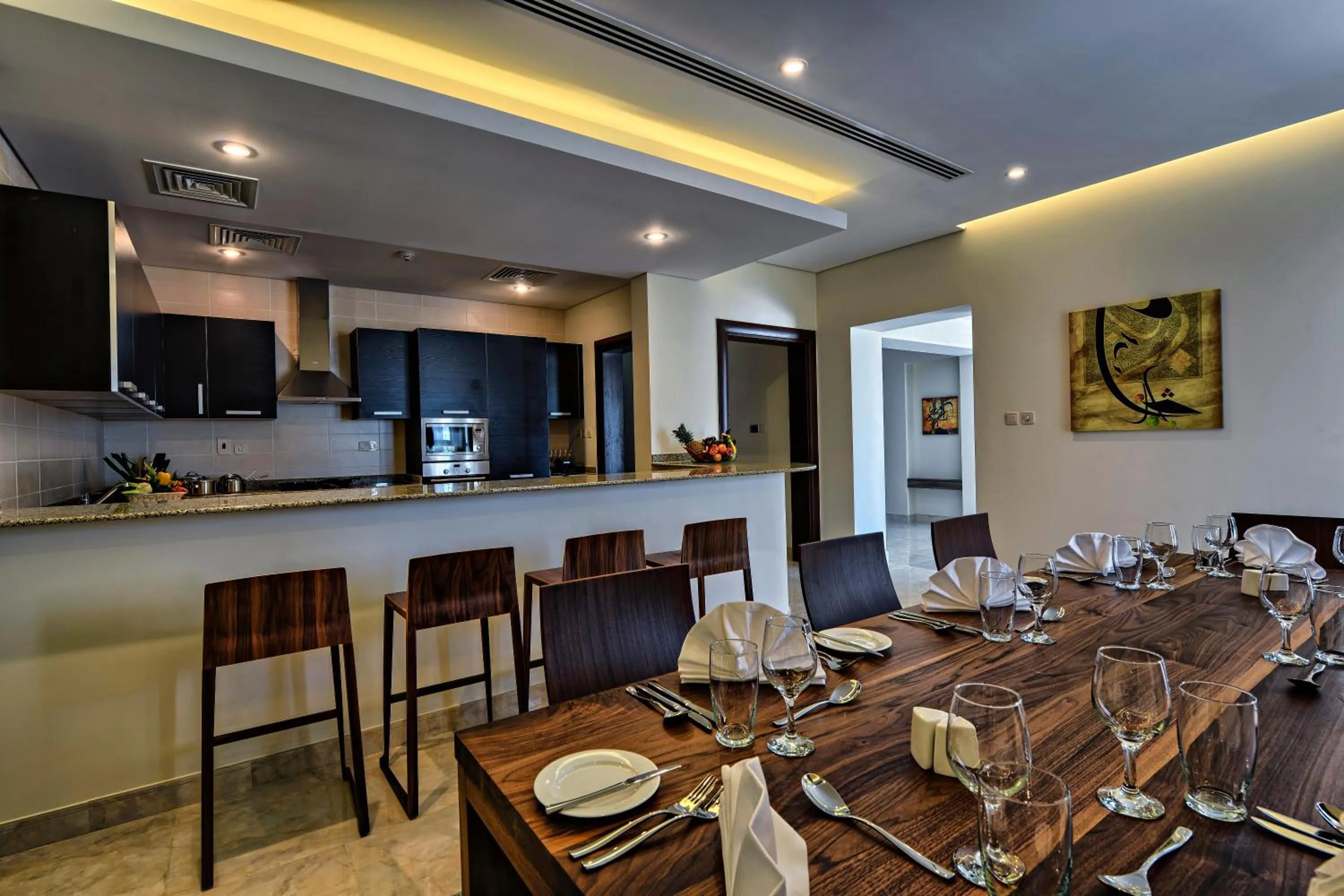 Dining area in Simaisma A Murwab Resort