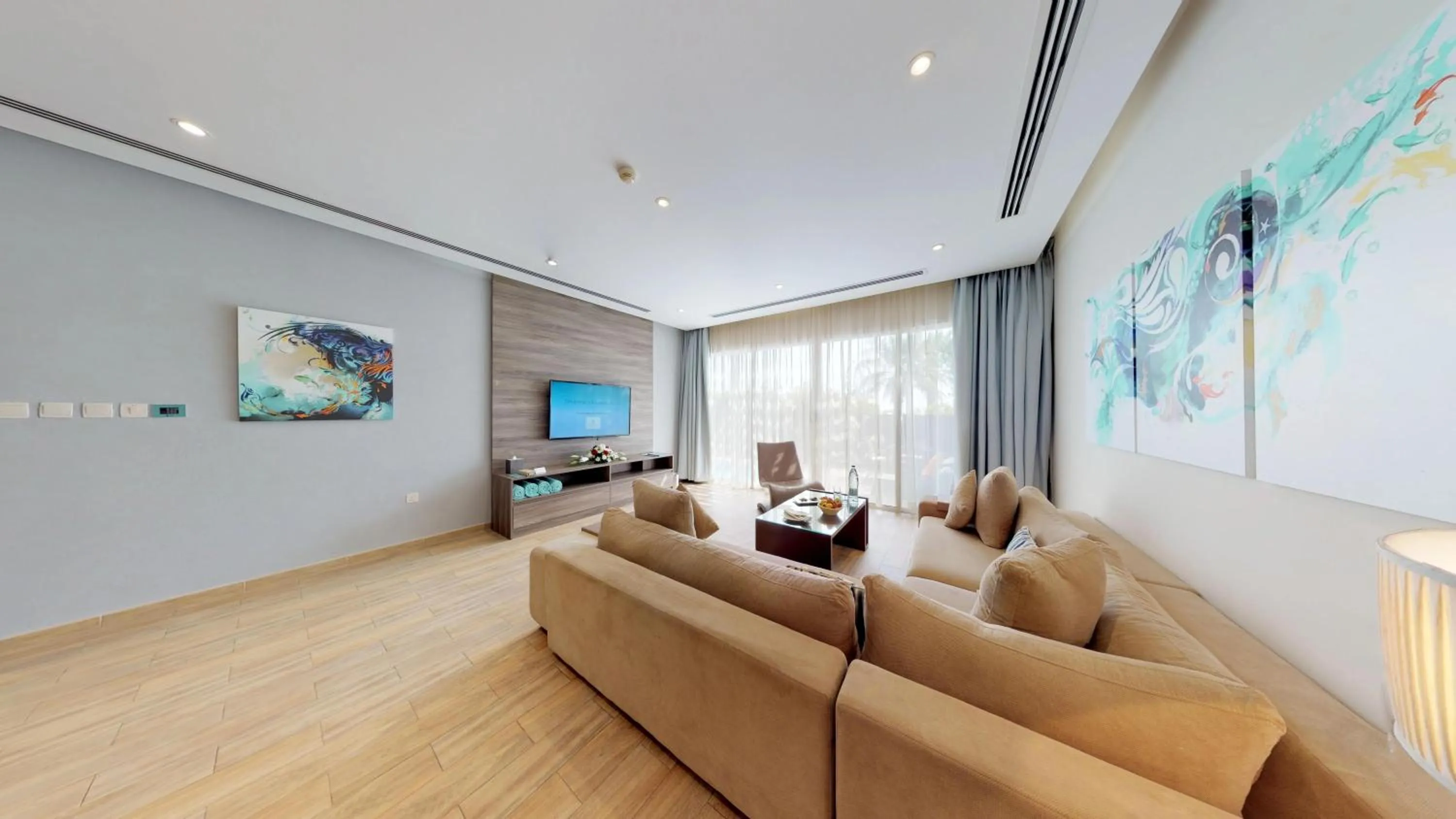 Seating area in Simaisma A Murwab Resort