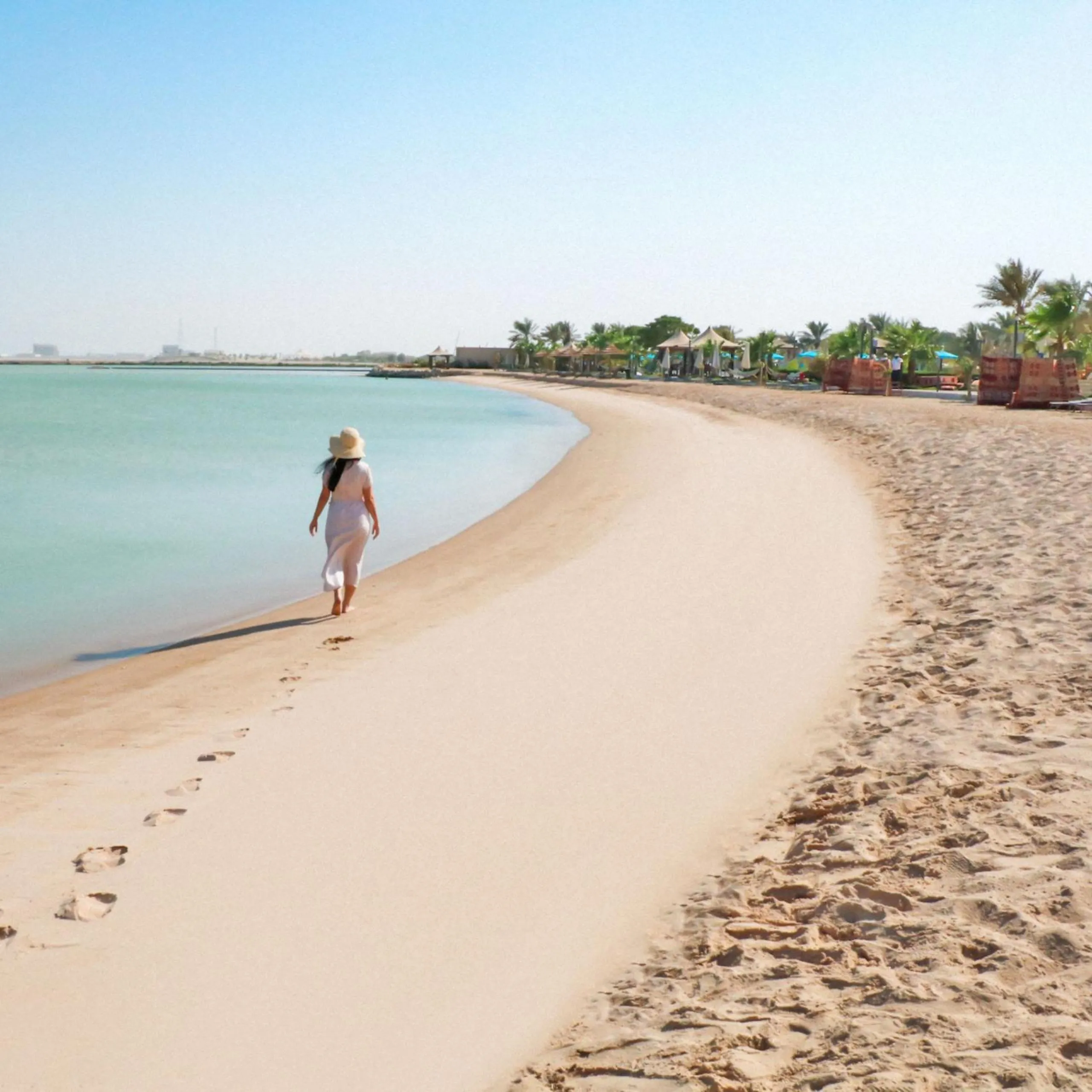 Beach in Simaisma A Murwab Resort