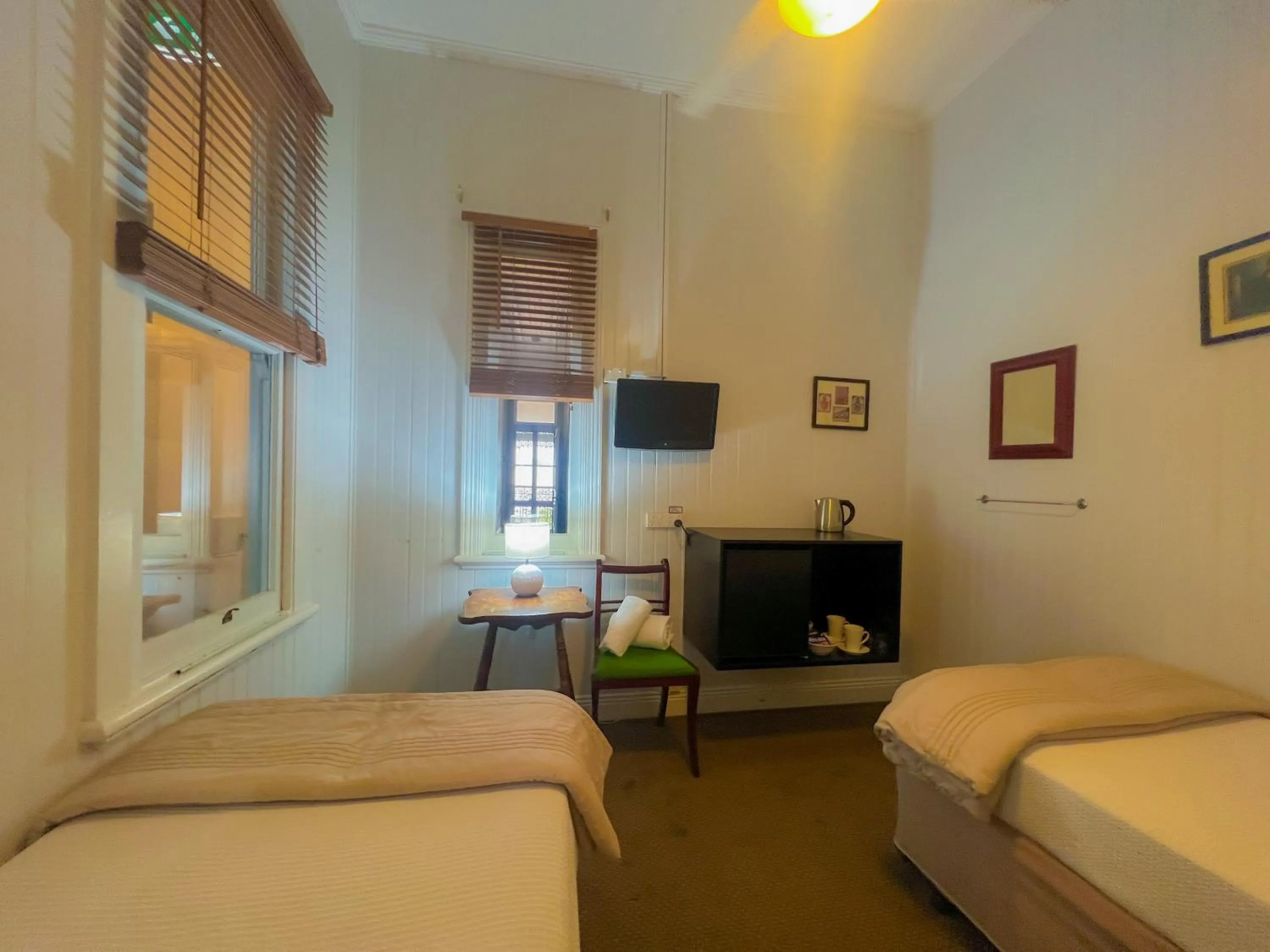 Bed in Ulmarra Hotel