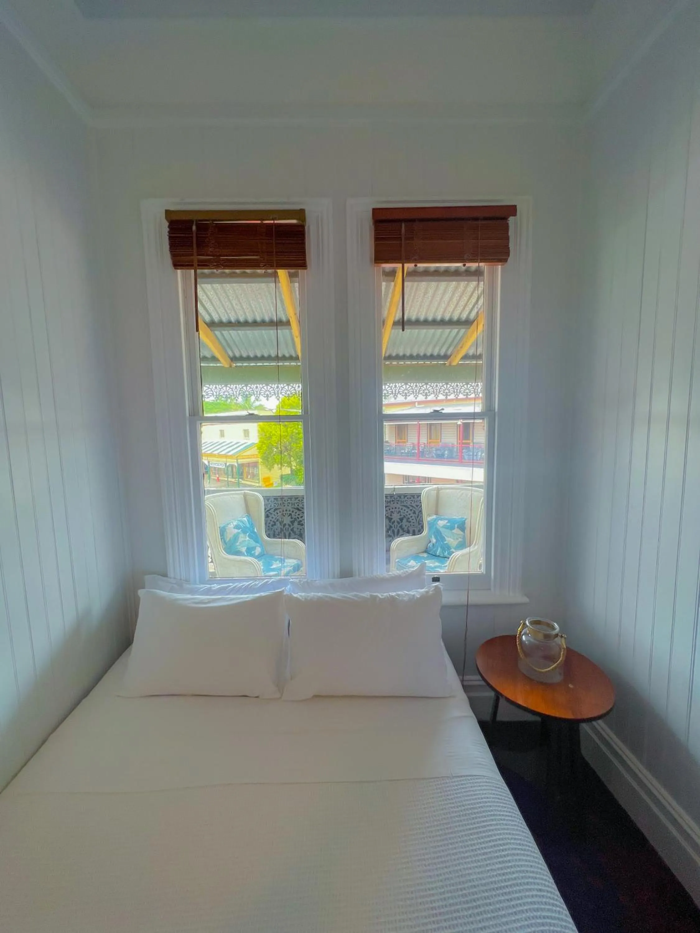 Bed in Ulmarra Hotel