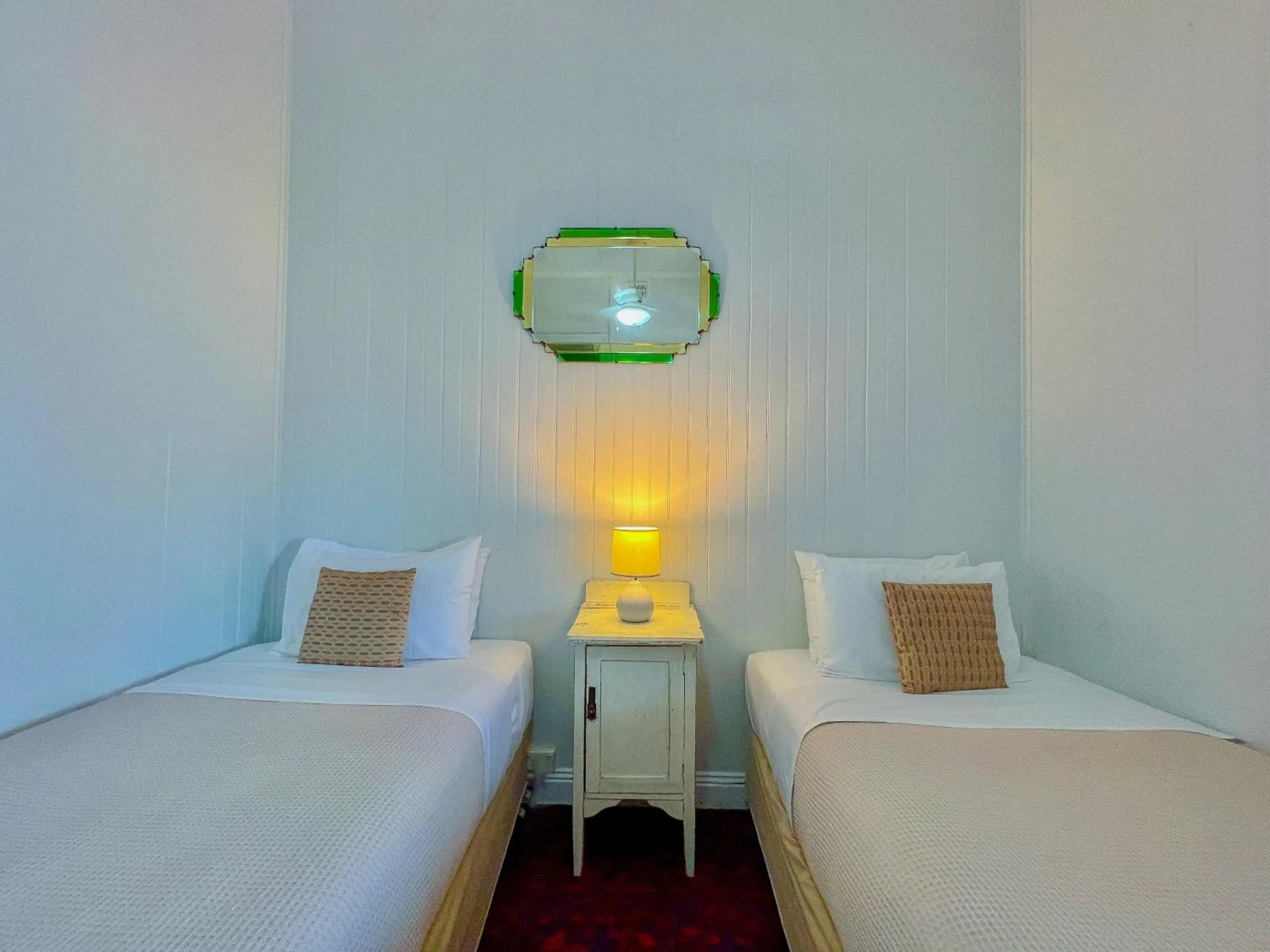 Bed in Ulmarra Hotel