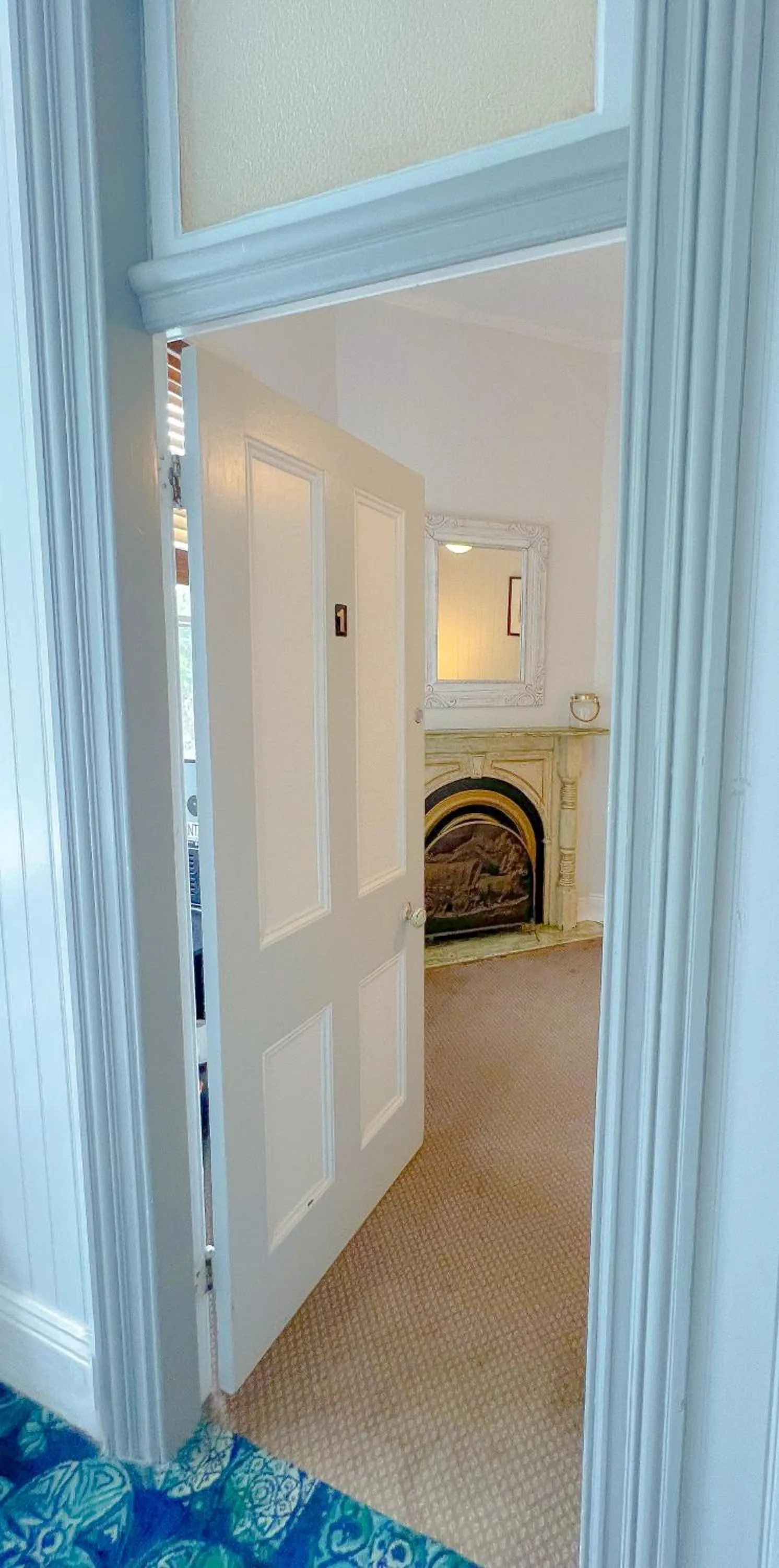 Bed in Ulmarra Hotel