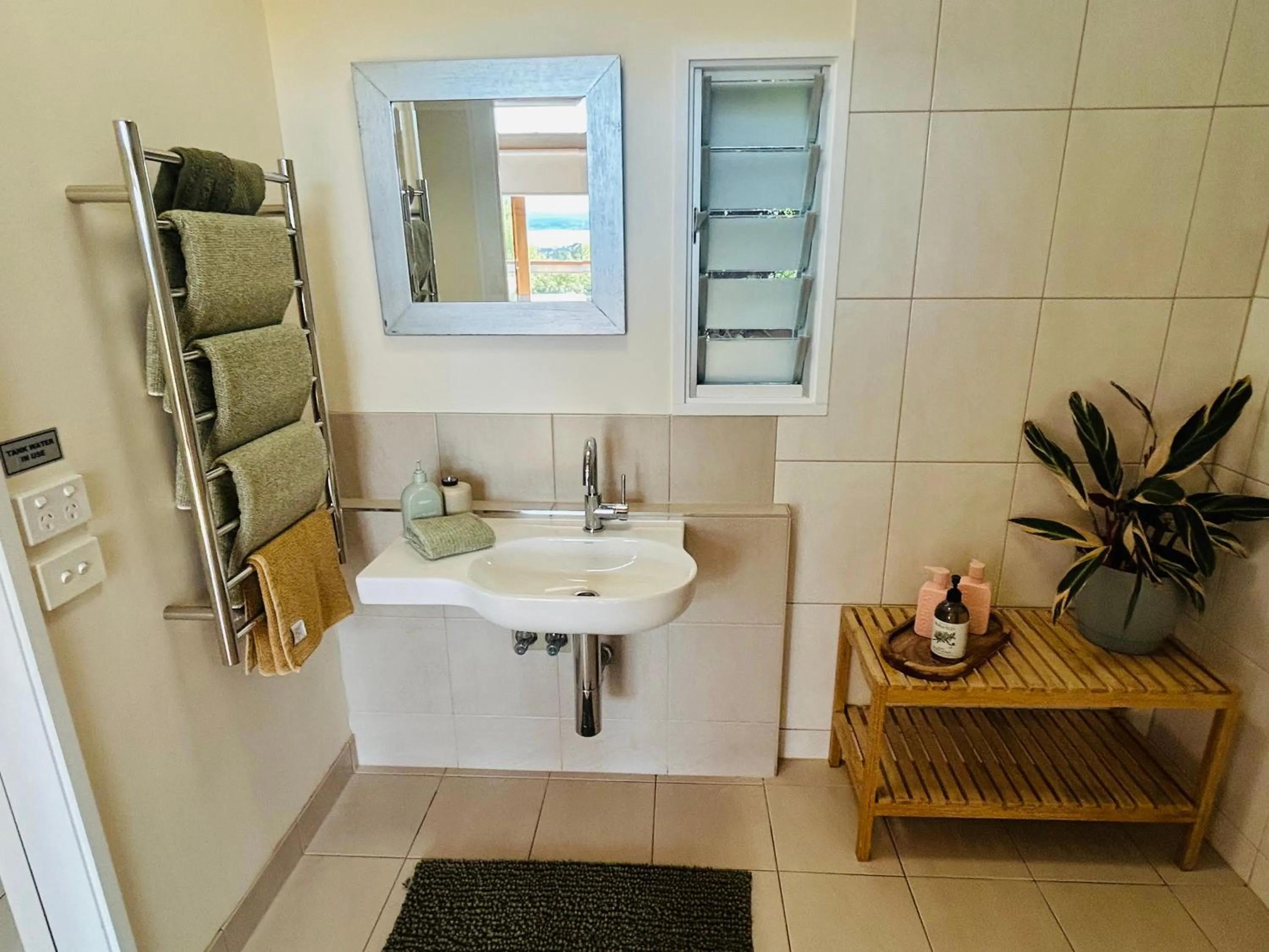 Bathroom in Hobart Hideaway Pods