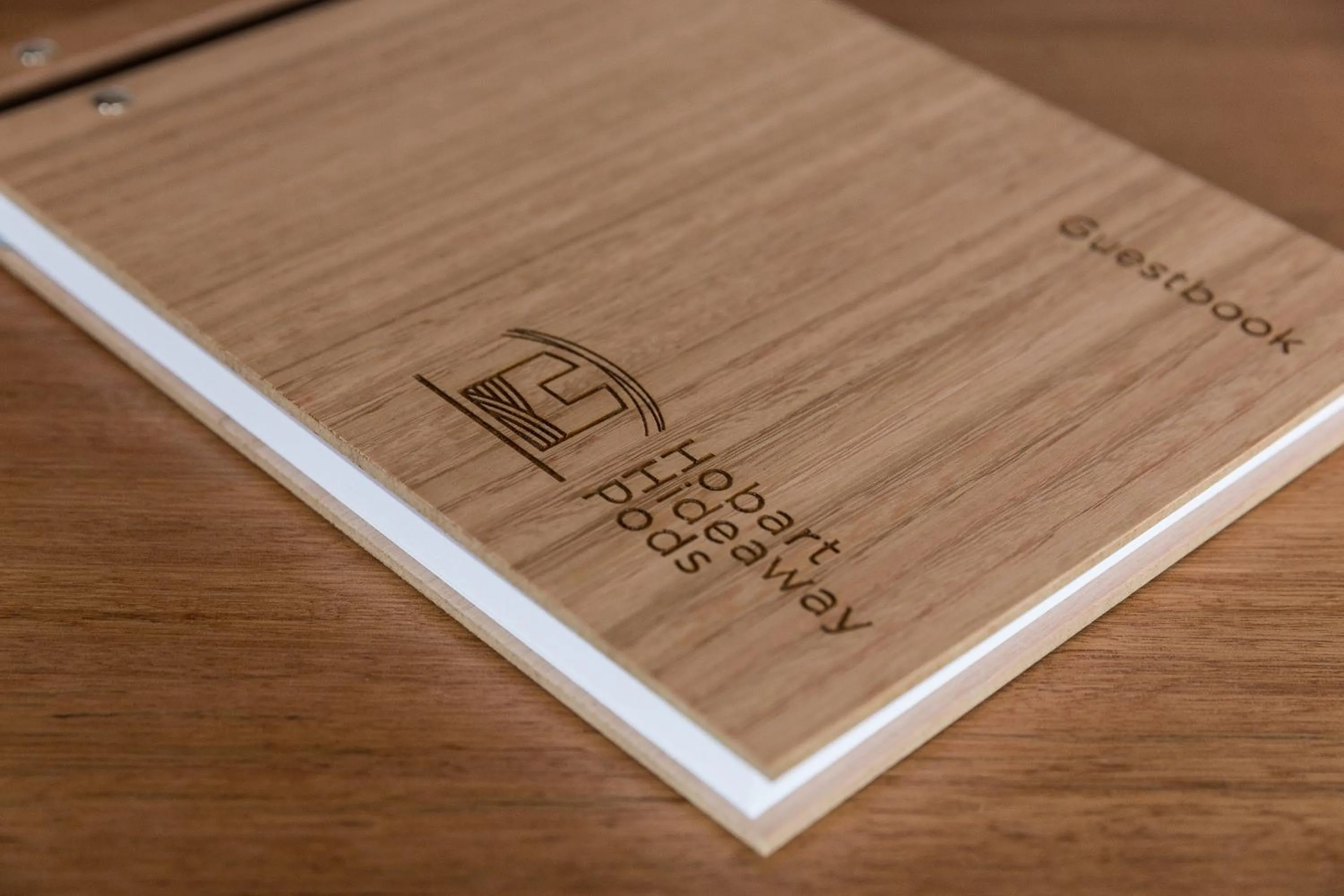 Decorative detail in Hobart Hideaway Pods