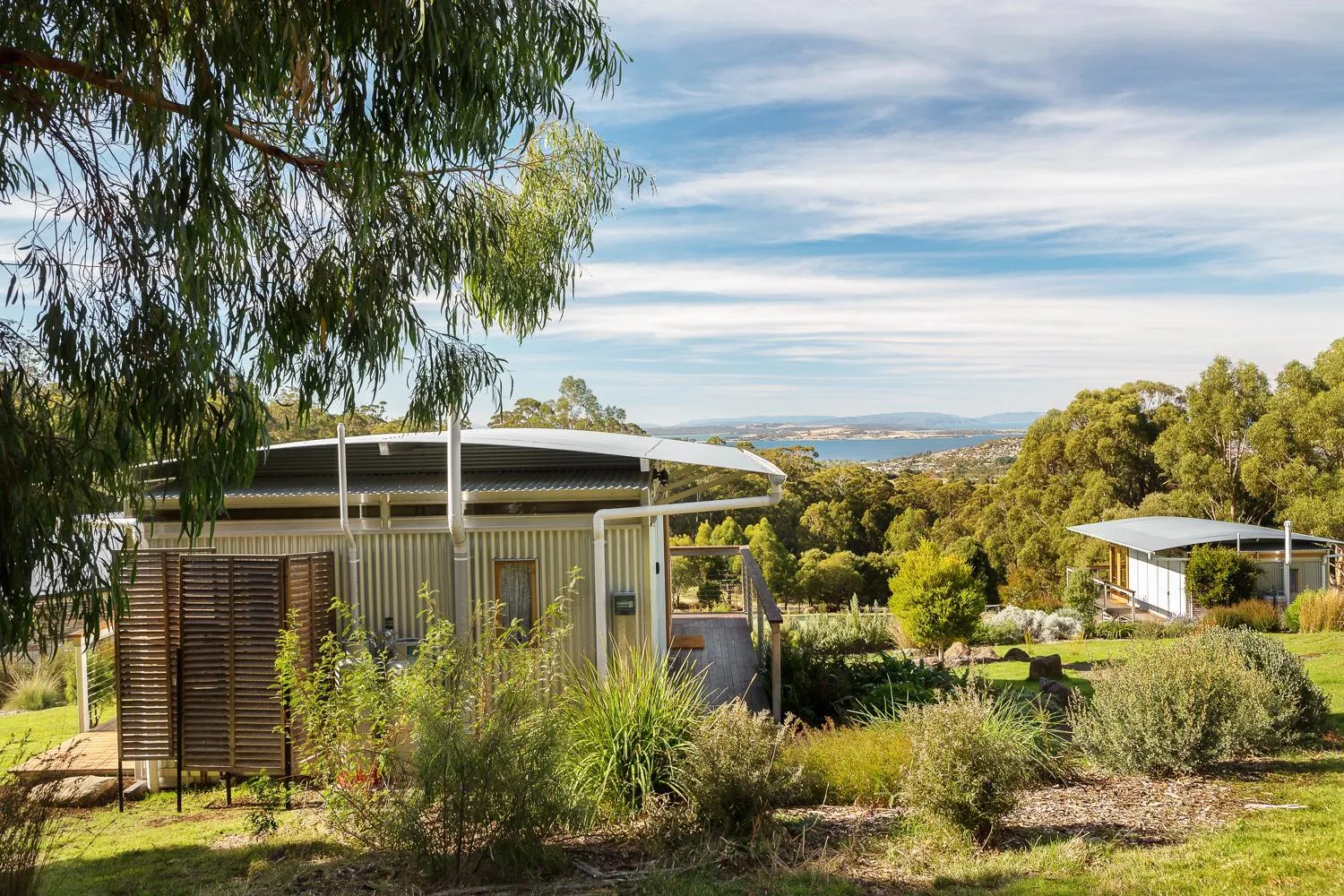 Property building in Hobart Hideaway Pods