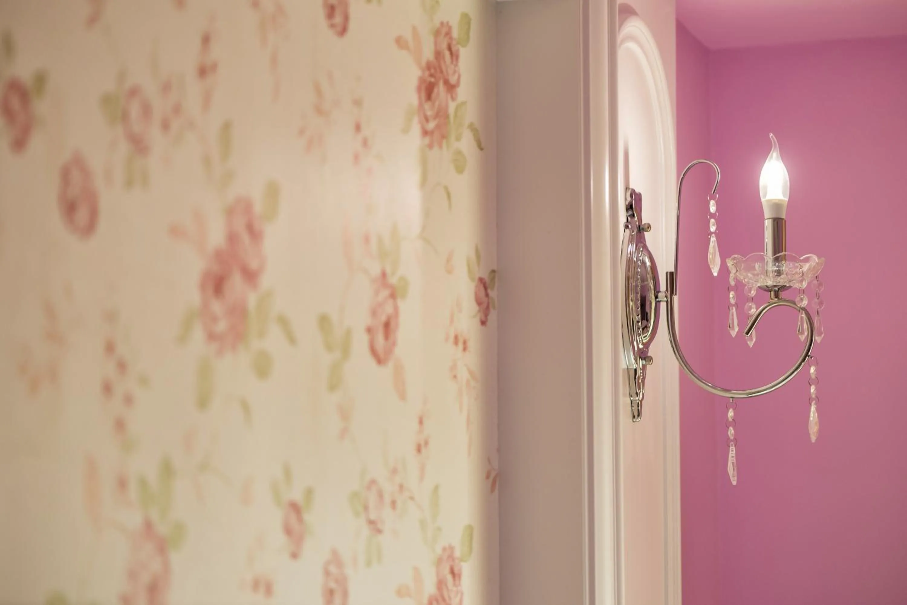 Decorative detail in 伊笛幔休閒民宿 電梯民宿 車位需預約